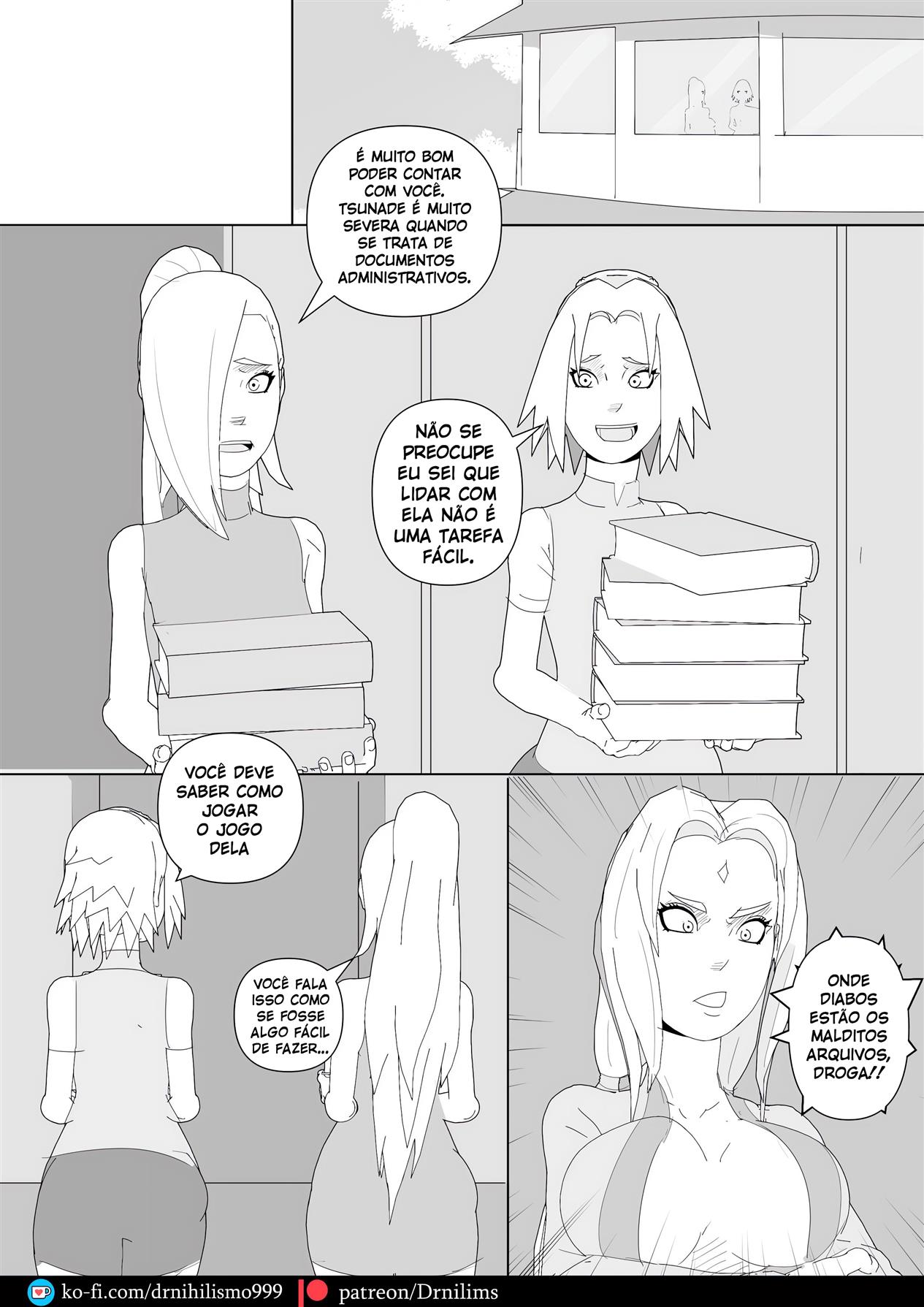 Histórias Pervertidas de Konoha - Página 29