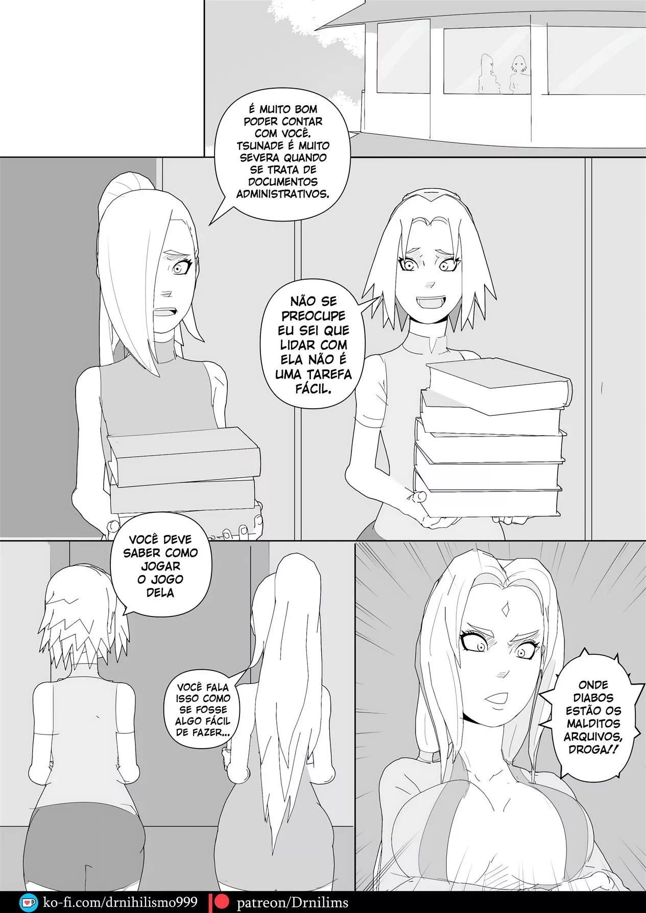 Caso secreto de Konoha 3 - Página 29