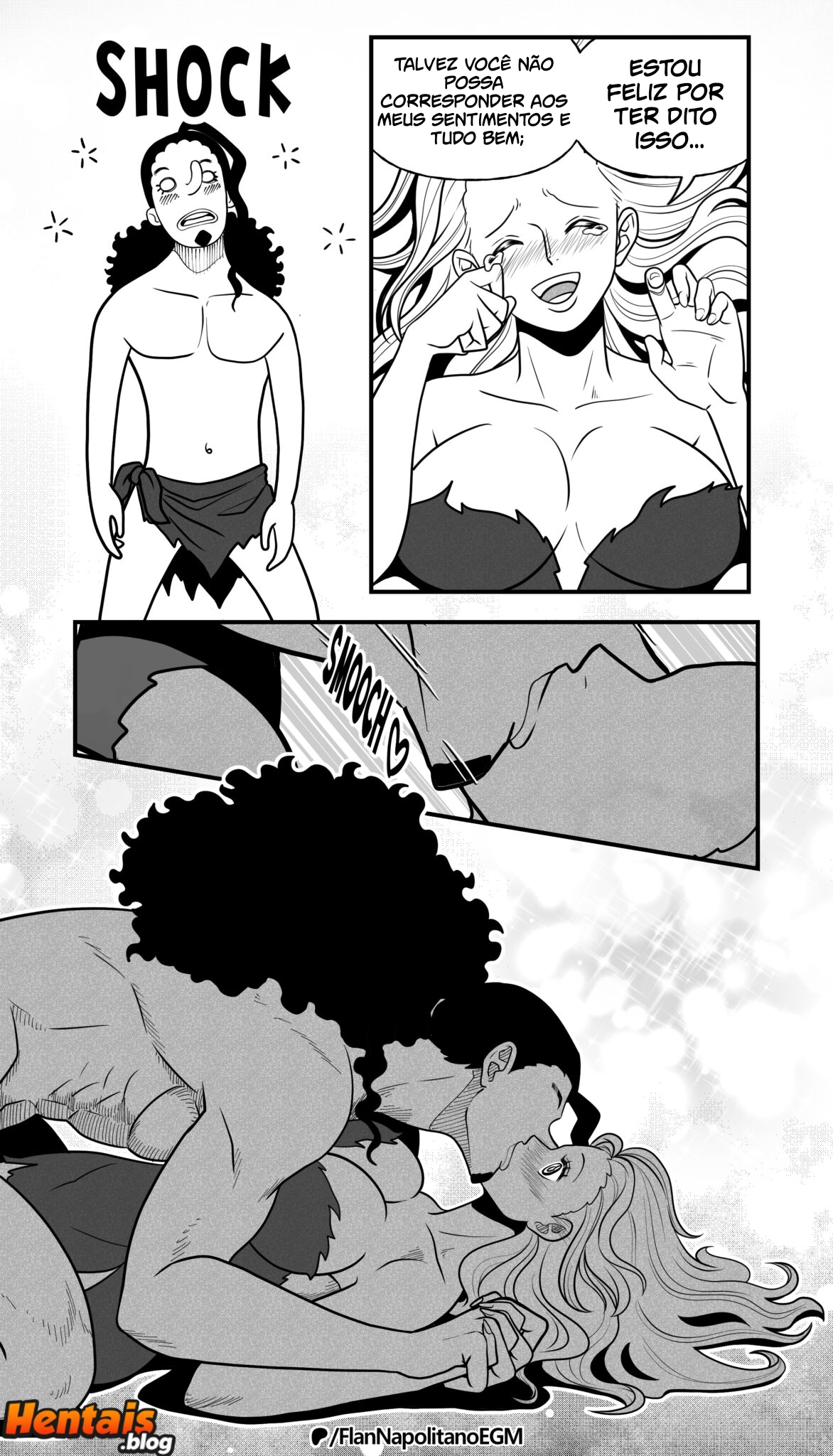 One Piece HQ Hentai: Flan Napolitan Cap.13 - Página 29