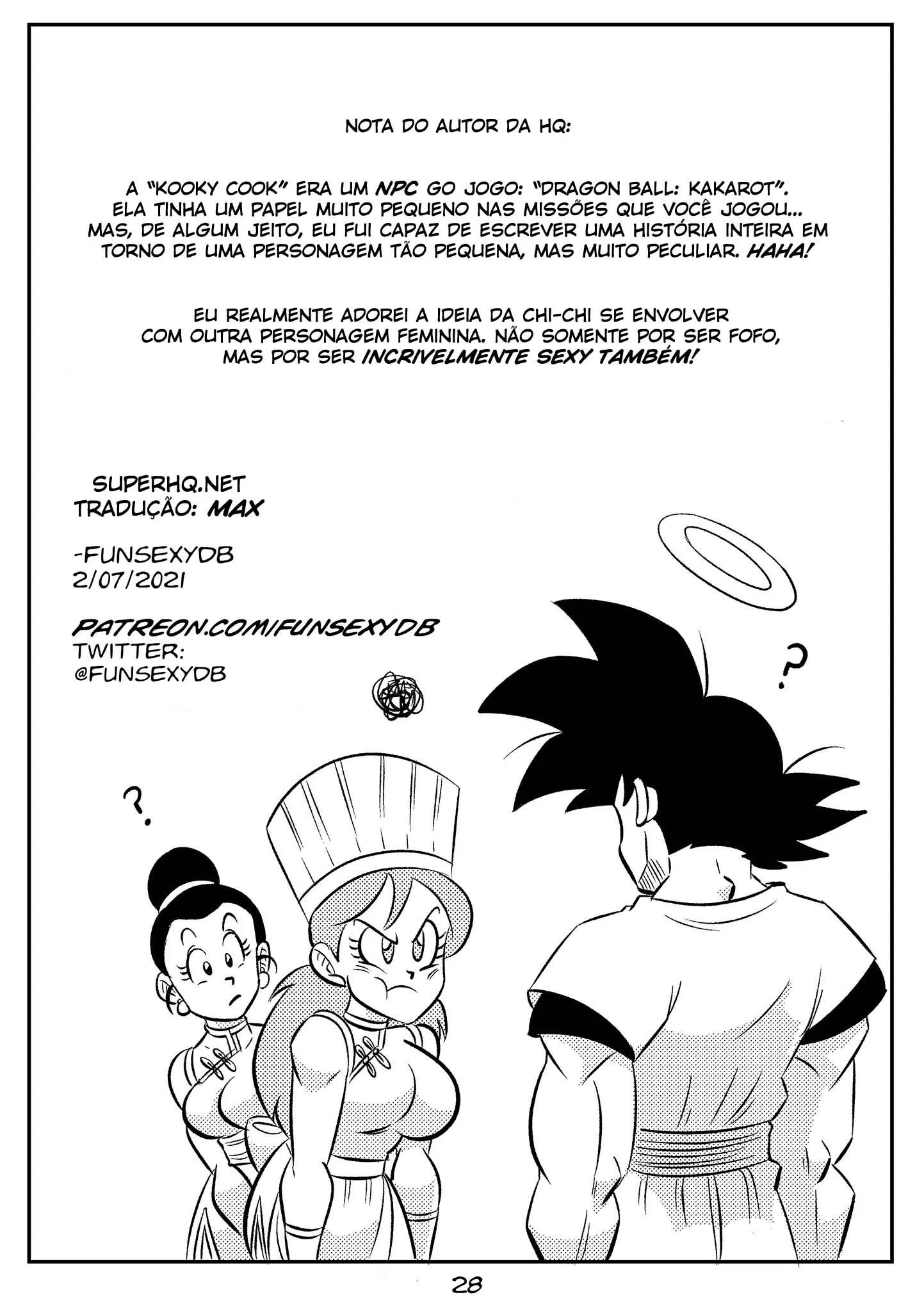 Dragon Ball Hentai: Cozinha Maluca - Página 29