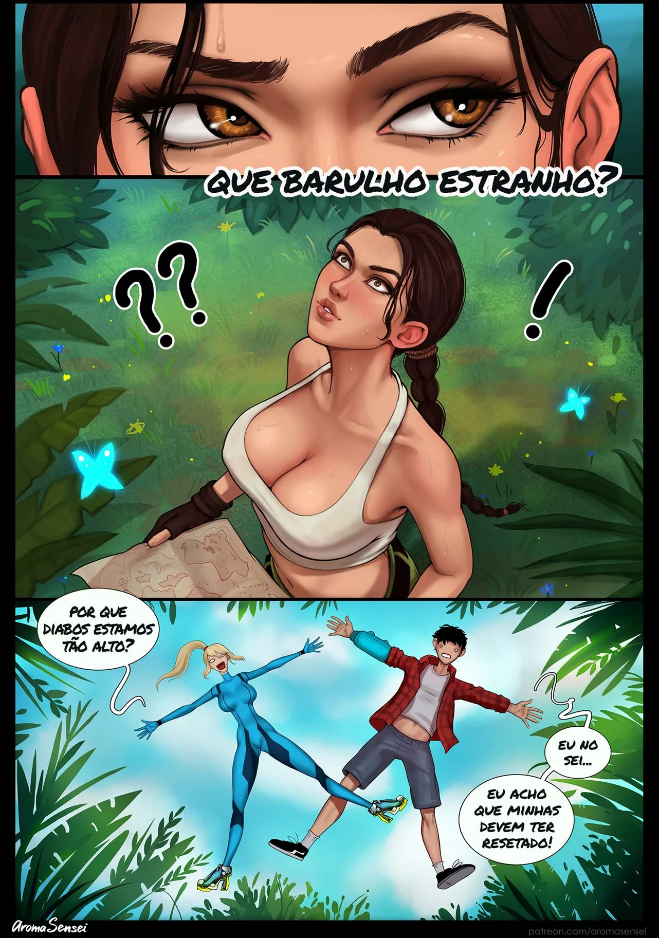 Tsunade Quitando as Dívidas - Página 3