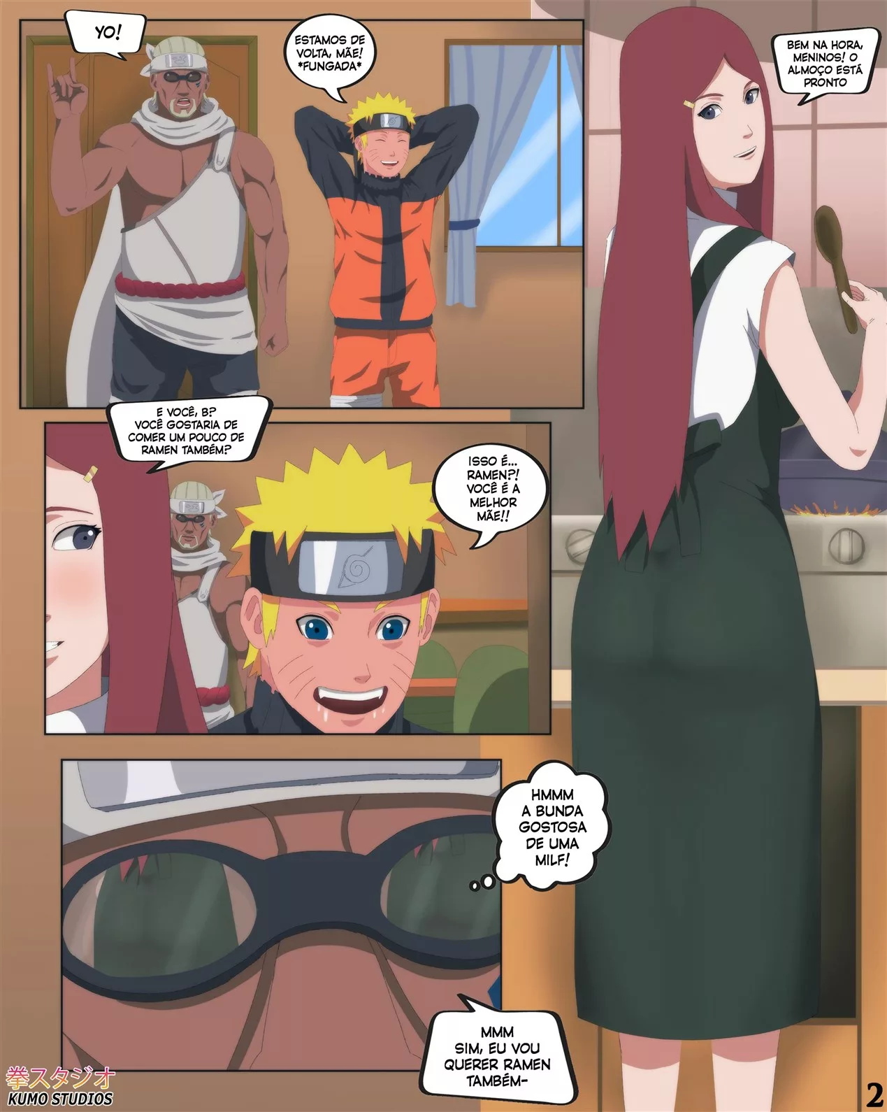 Sexo Quente com Hinata - Página 3