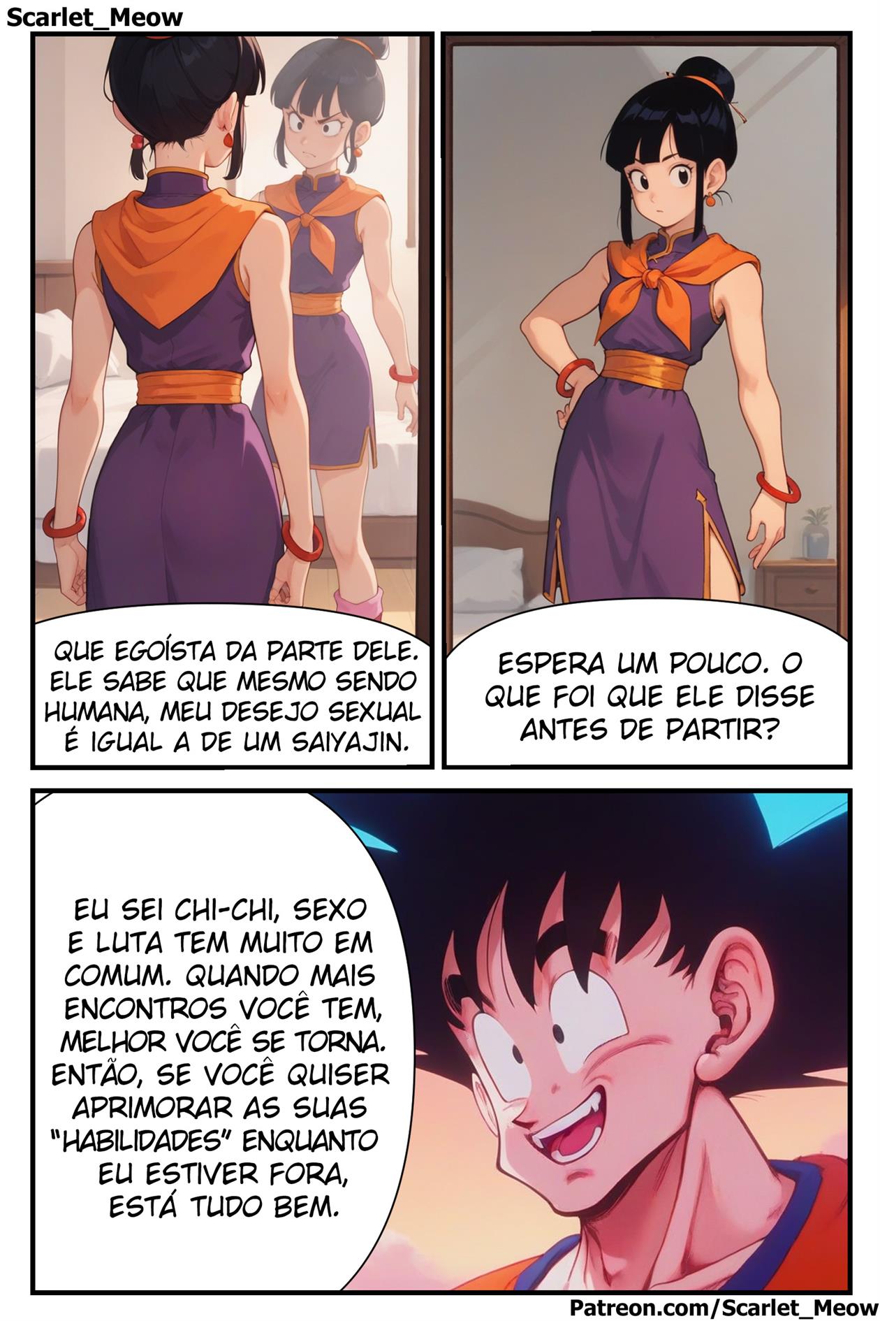 Enquanto Goku não está - Página 3