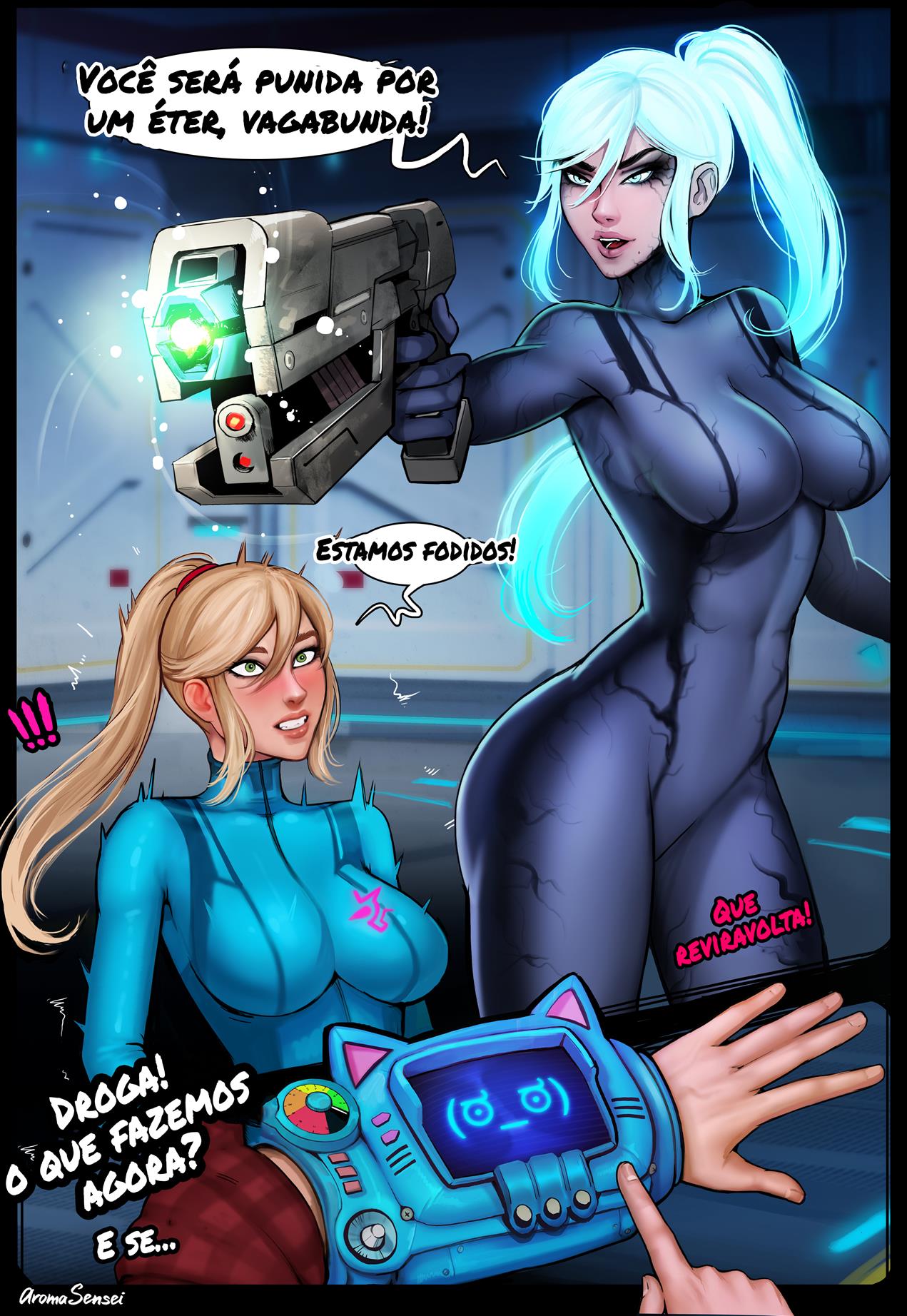 Batalha Sexual Contra Dark Samus - Página 3