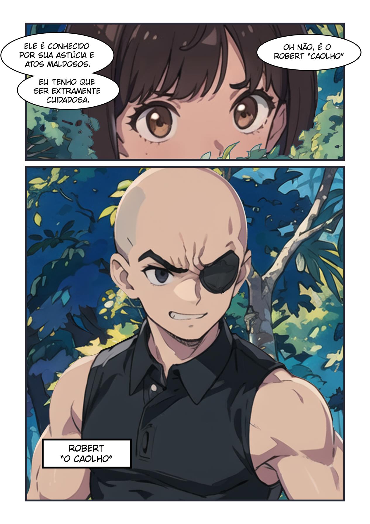 Dora Fodida no Mato - Página 3