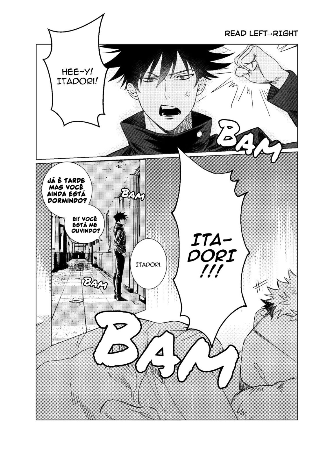 Jujutsu kaisen Manga +18: Satoru Gojo & Itadori - Página 3