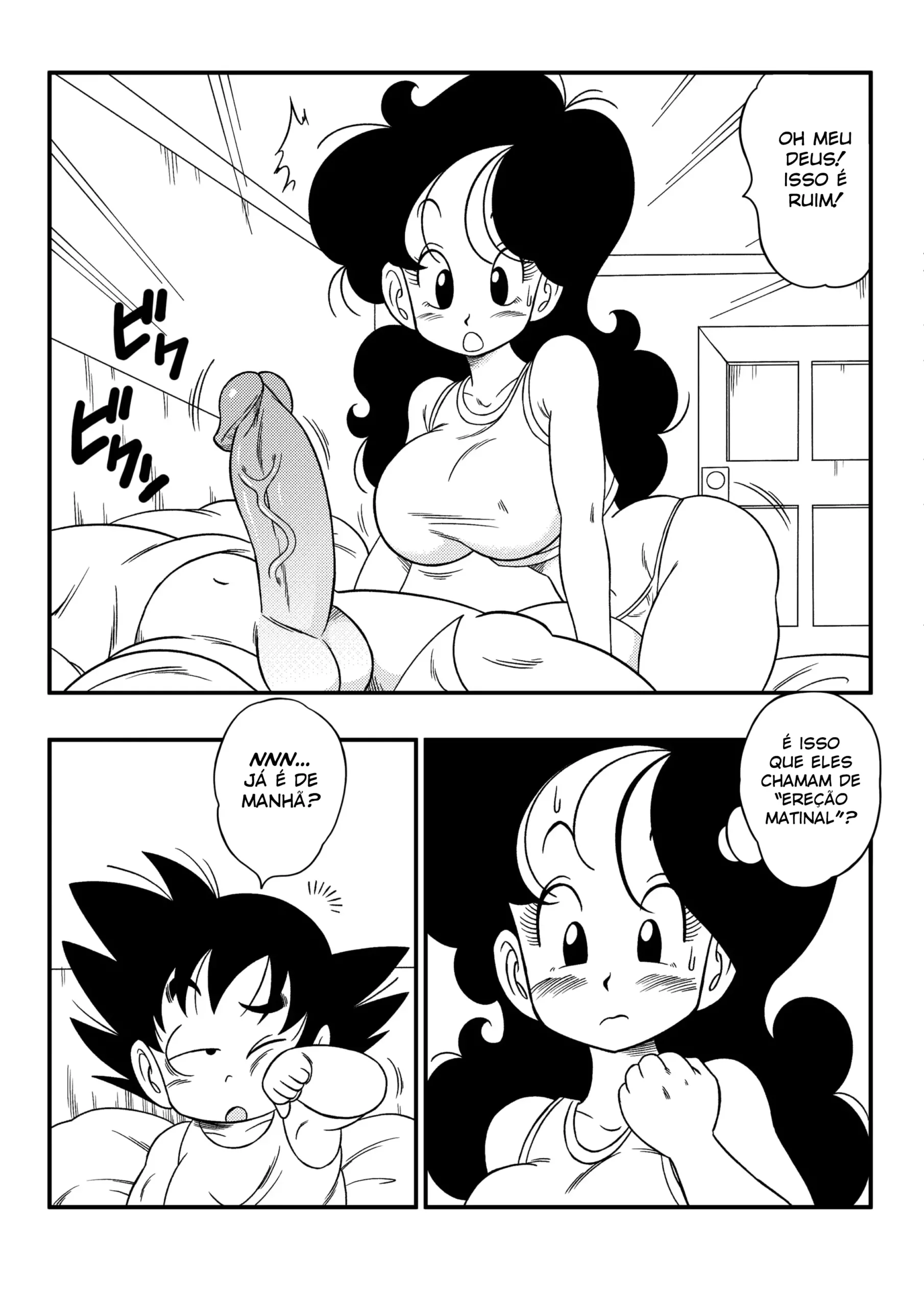 Dragon Ball Z Hentai: Lunch 2 x 1 - Página 3