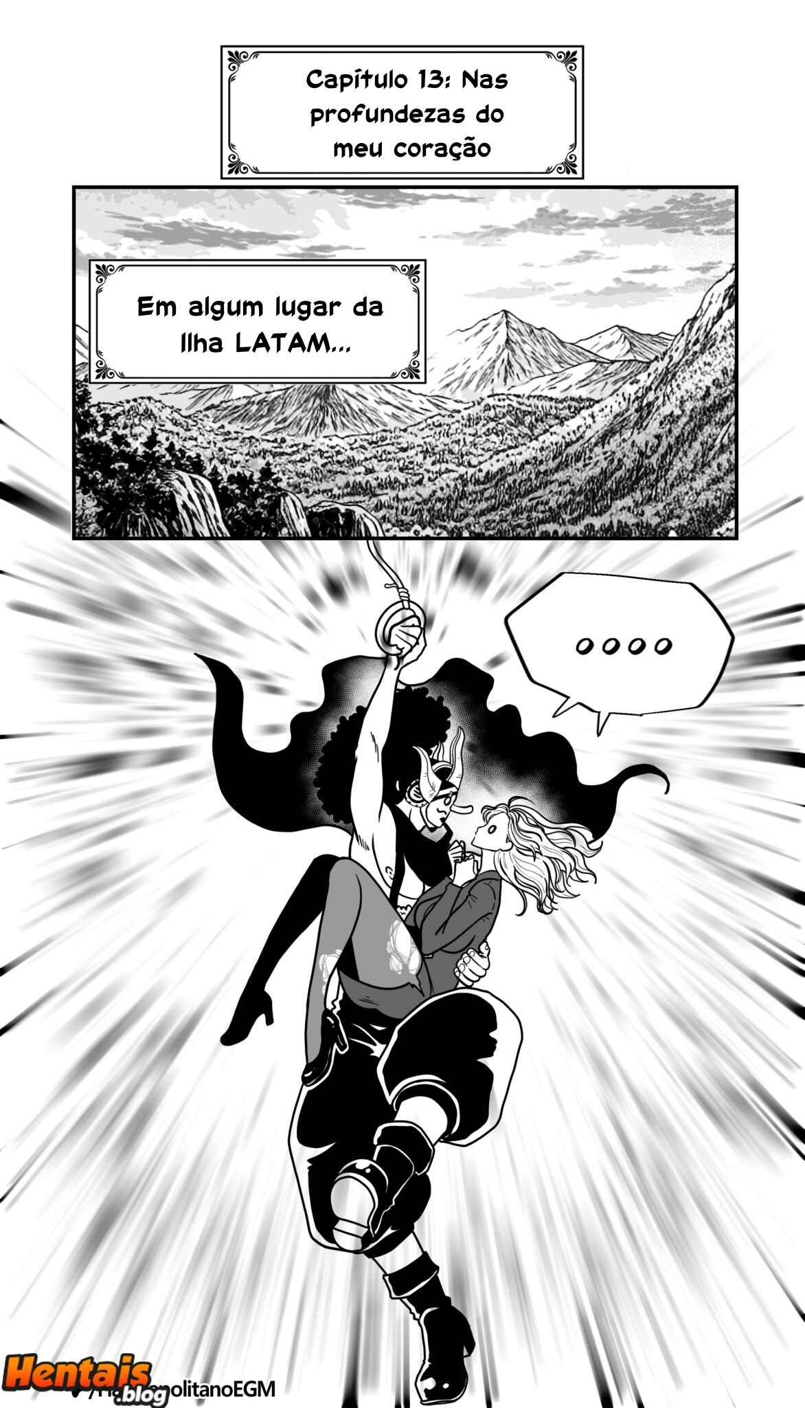 One Piece HQ Hentai: Flan Napolitan Cap.13 - Página 3