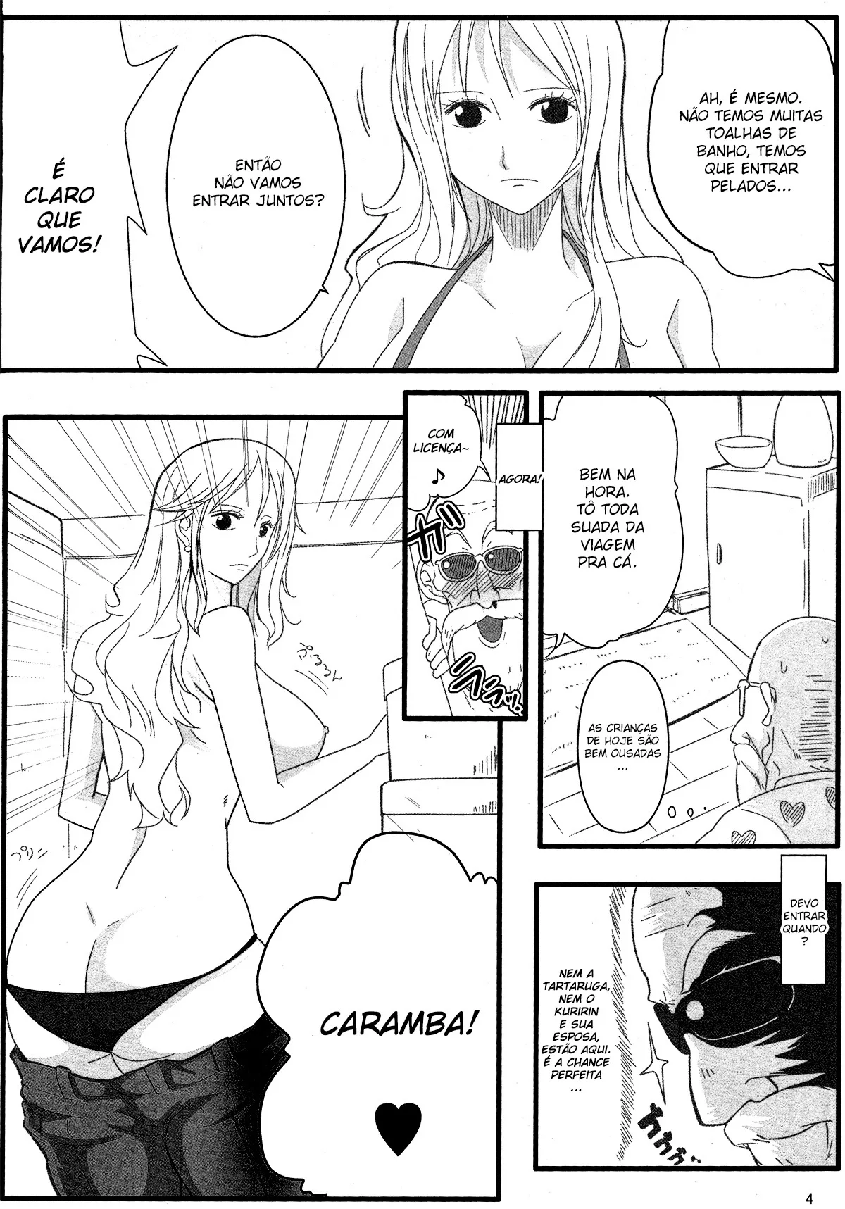 Dandadan Hentai: Bang DaDan VL.02 - Página 3