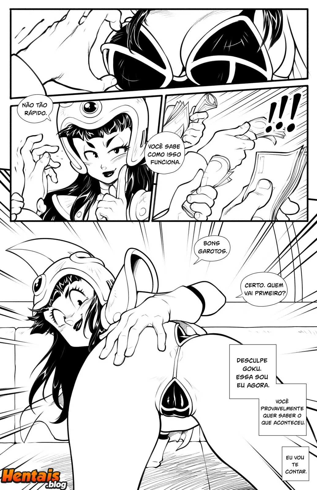 Tsunade Hentai: Sexo Quente Nas Fontes Termais VL.02 - Página 3