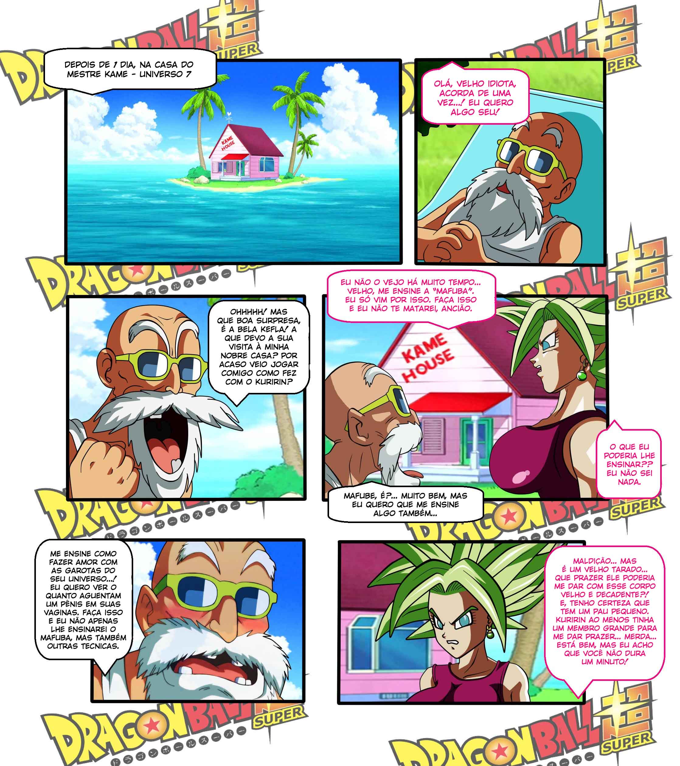 Kefla And The Mafuba (Dragon Ball Super) - Página 3