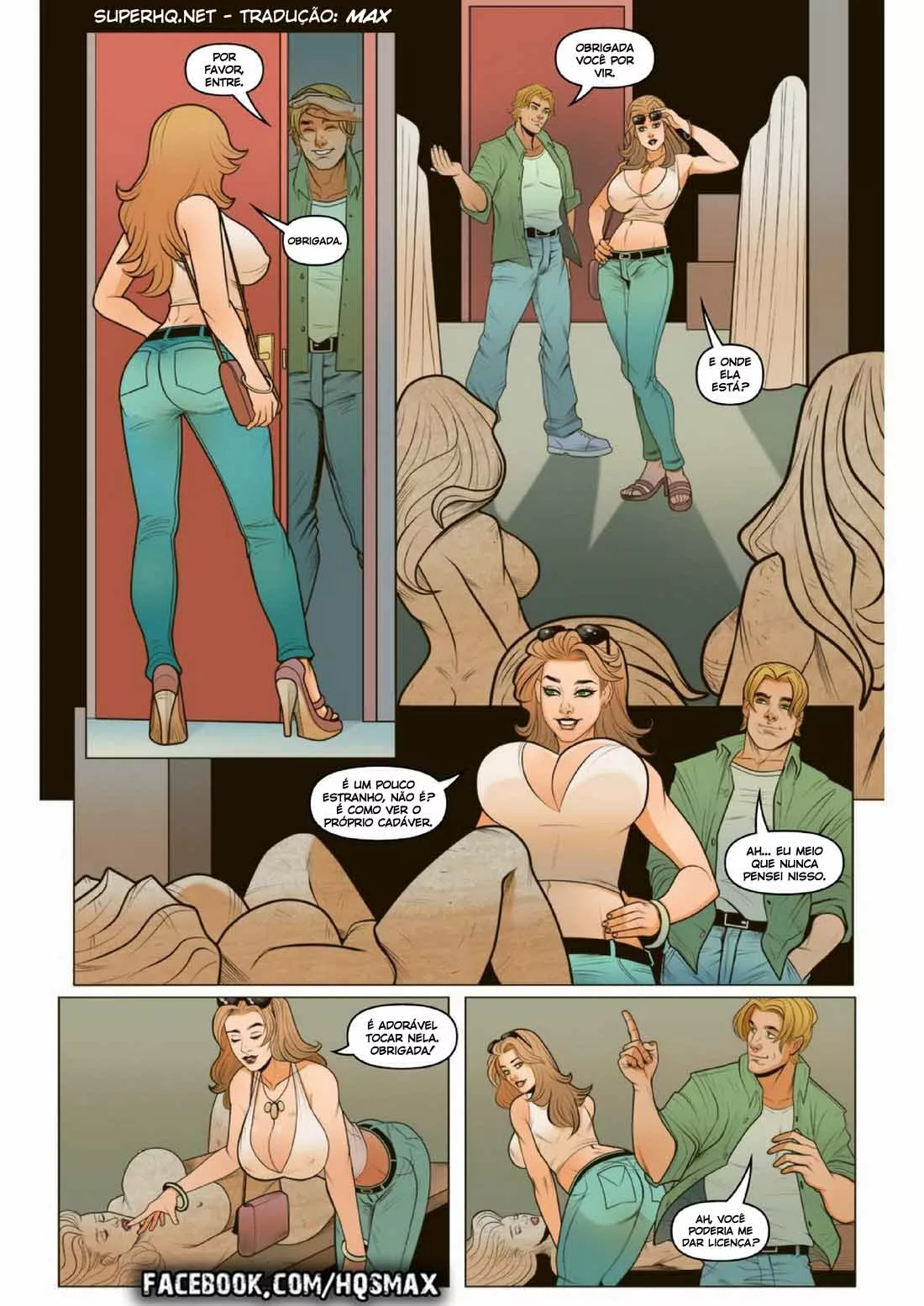 O Caminho para El Dorado Hentai: O Começo da Miscigenação - Página 3