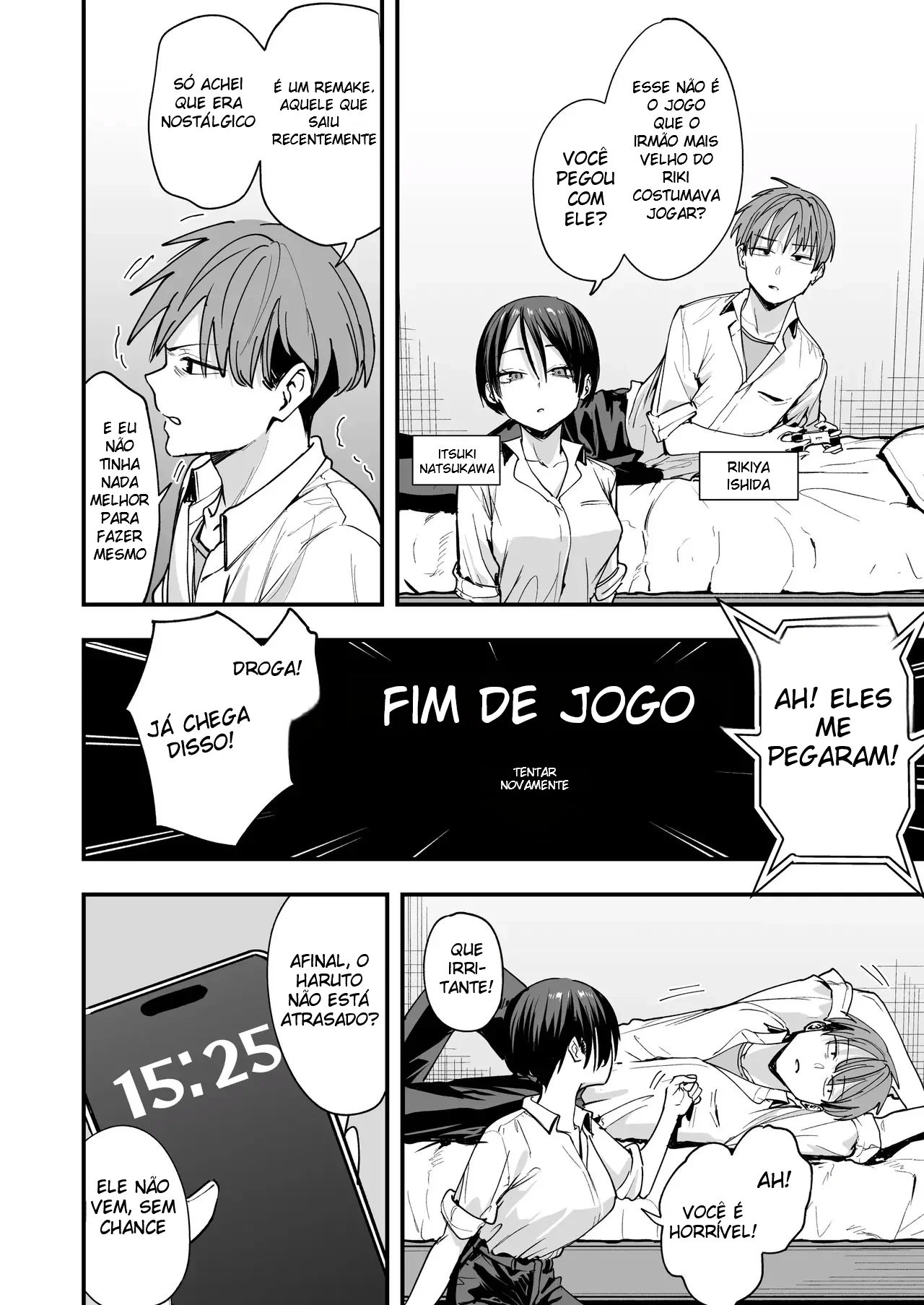 Fazendo Sexo no Dia Em Que Comecei a Namorar Minha Amiga Tomboy - Página 3