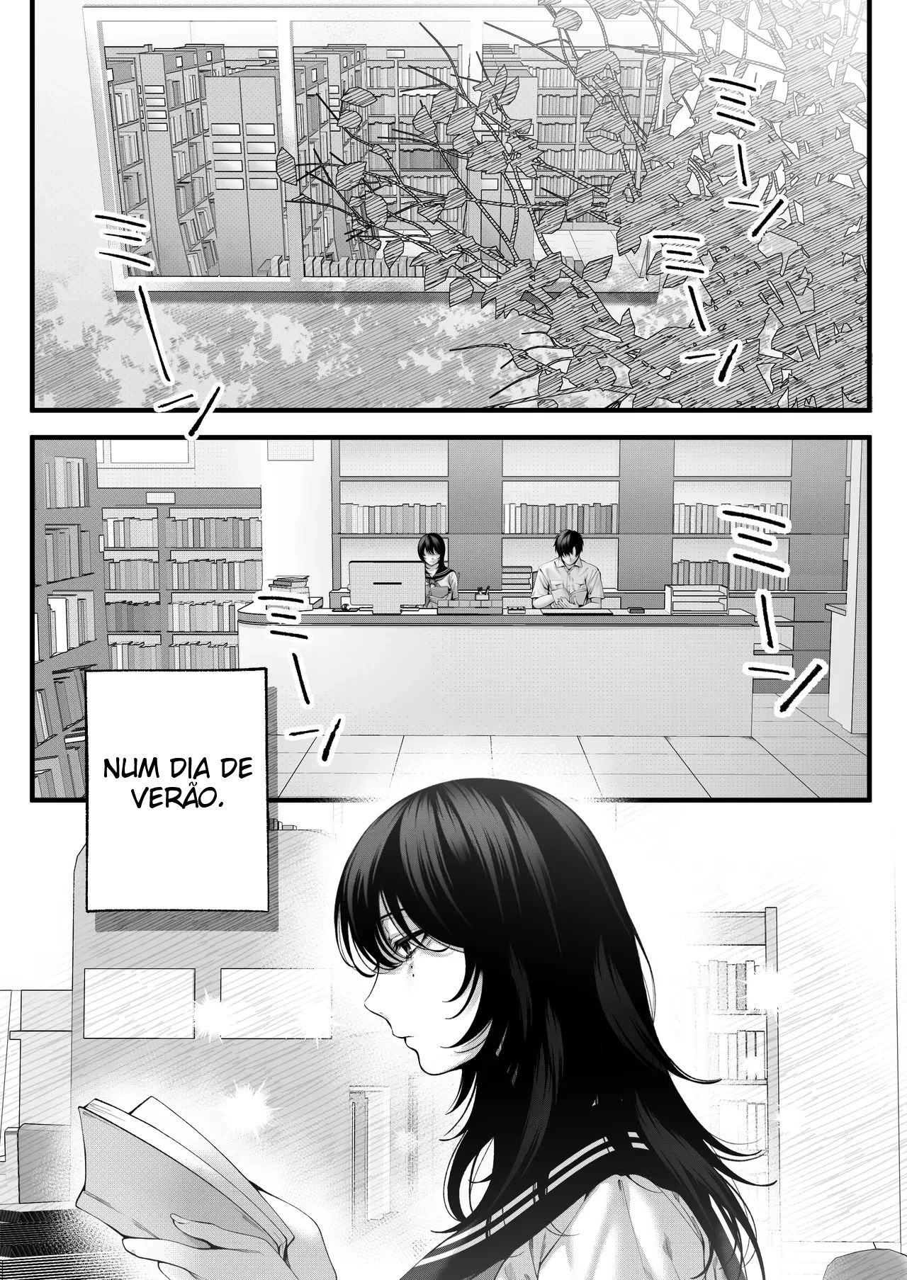 A História de Como Comecei a Namorar Minha Kouhai Atrevida e Safada - Página 3