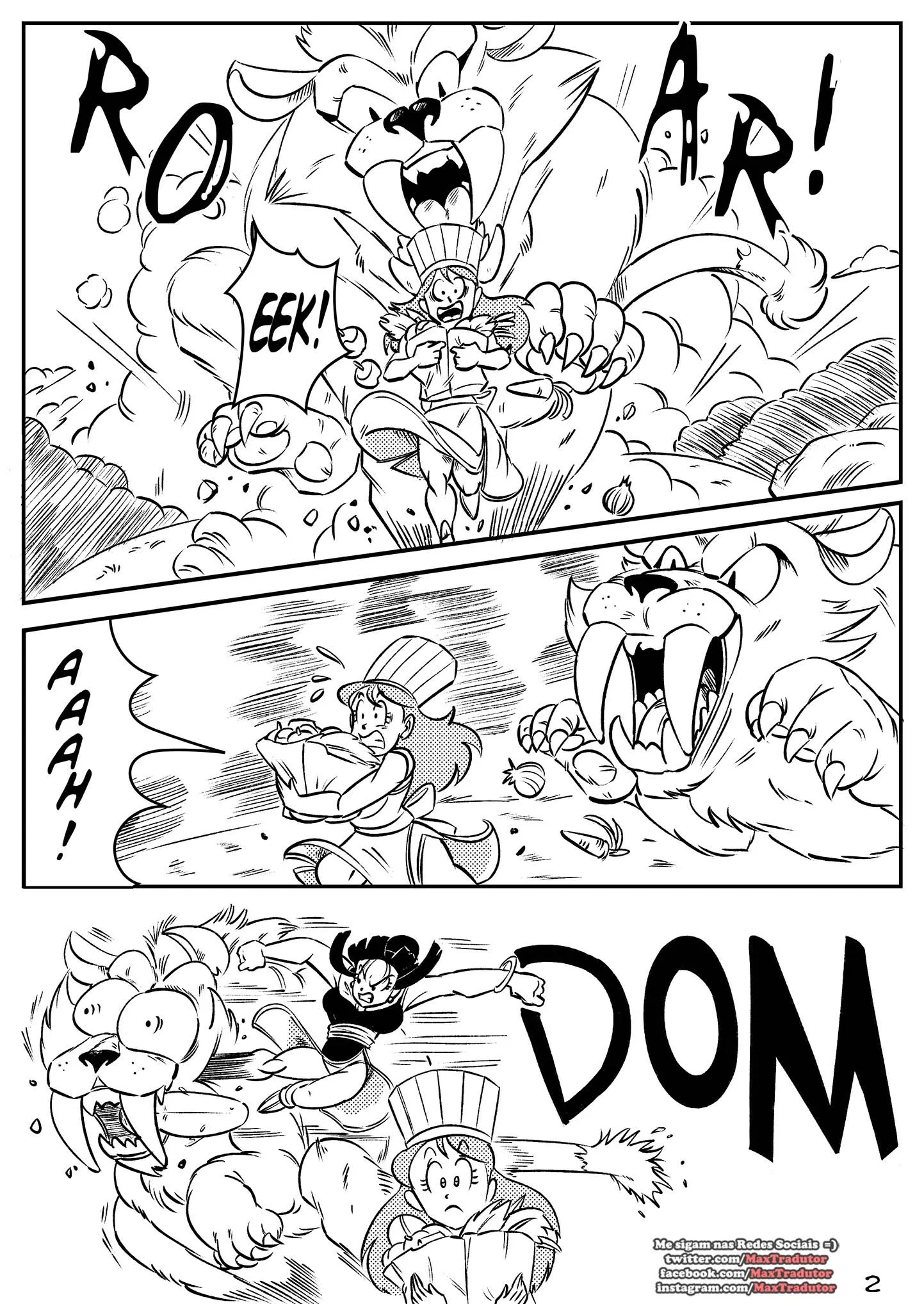 Dragon Ball Hentai: Cozinha Maluca - Página 3