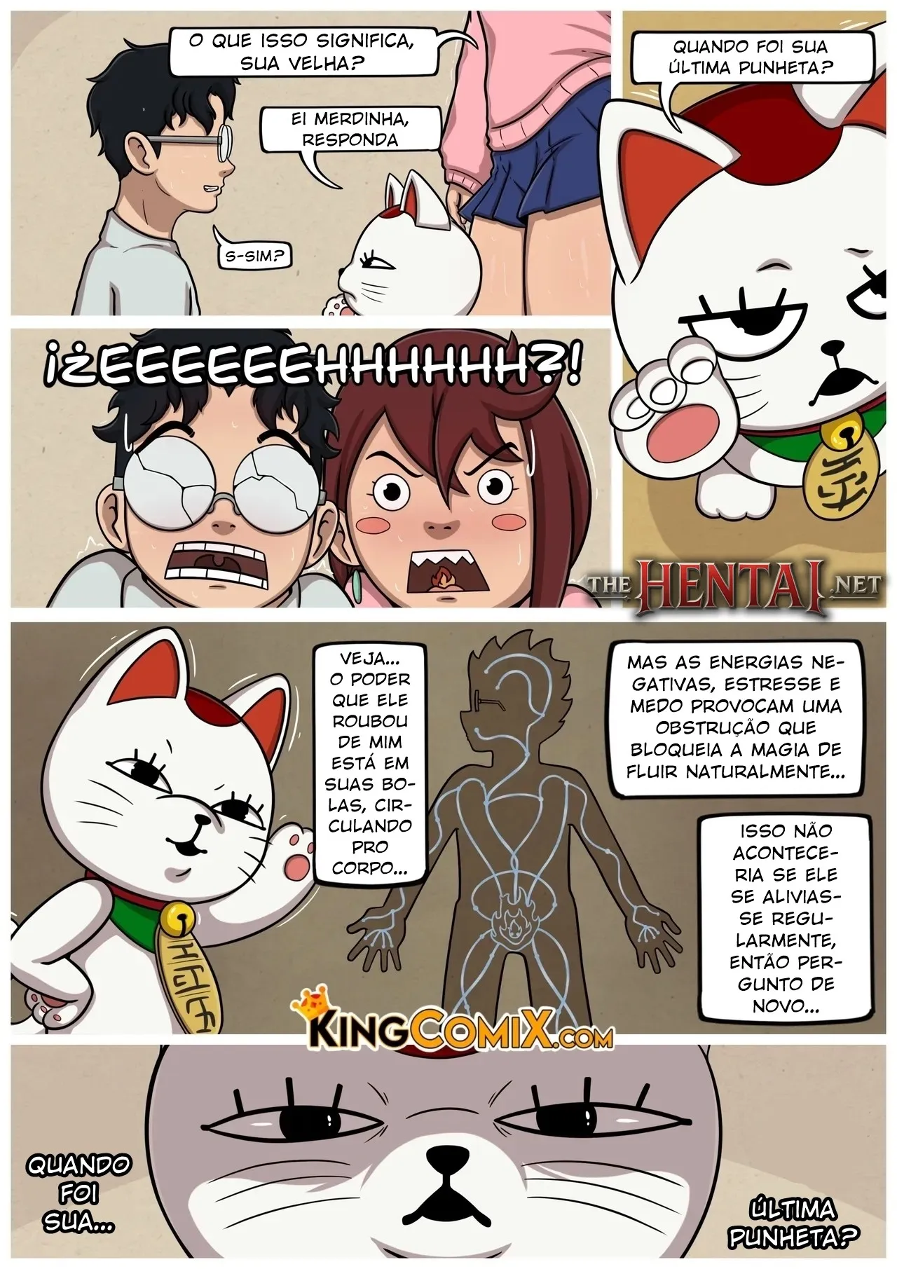 Dandadan Hentai | O Turbo Cumshont - Página 3