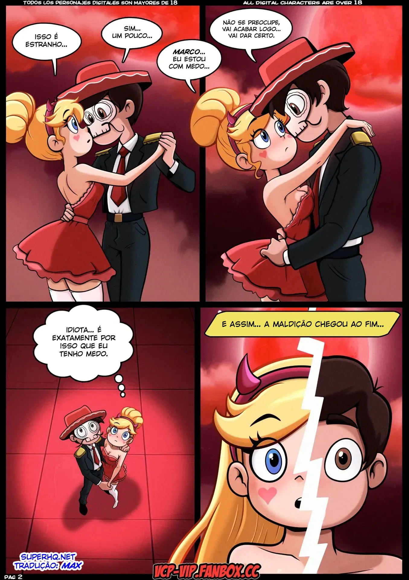 Star VS. The Forces Of Evil: Ecos De Um Passado - Página 3