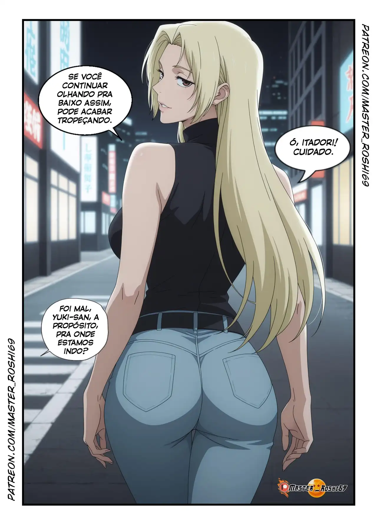 Sexutsu Kaisen Tentação de Grau Especial - Página 3