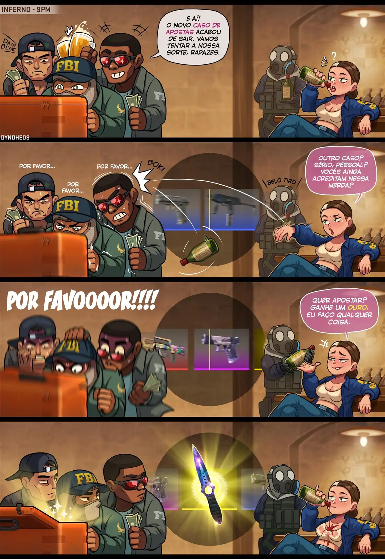 A Aposta de Ava - Página 3