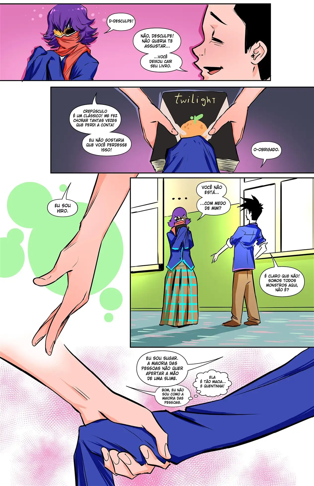 Academia das Garotas Monstro 10 - Página 3