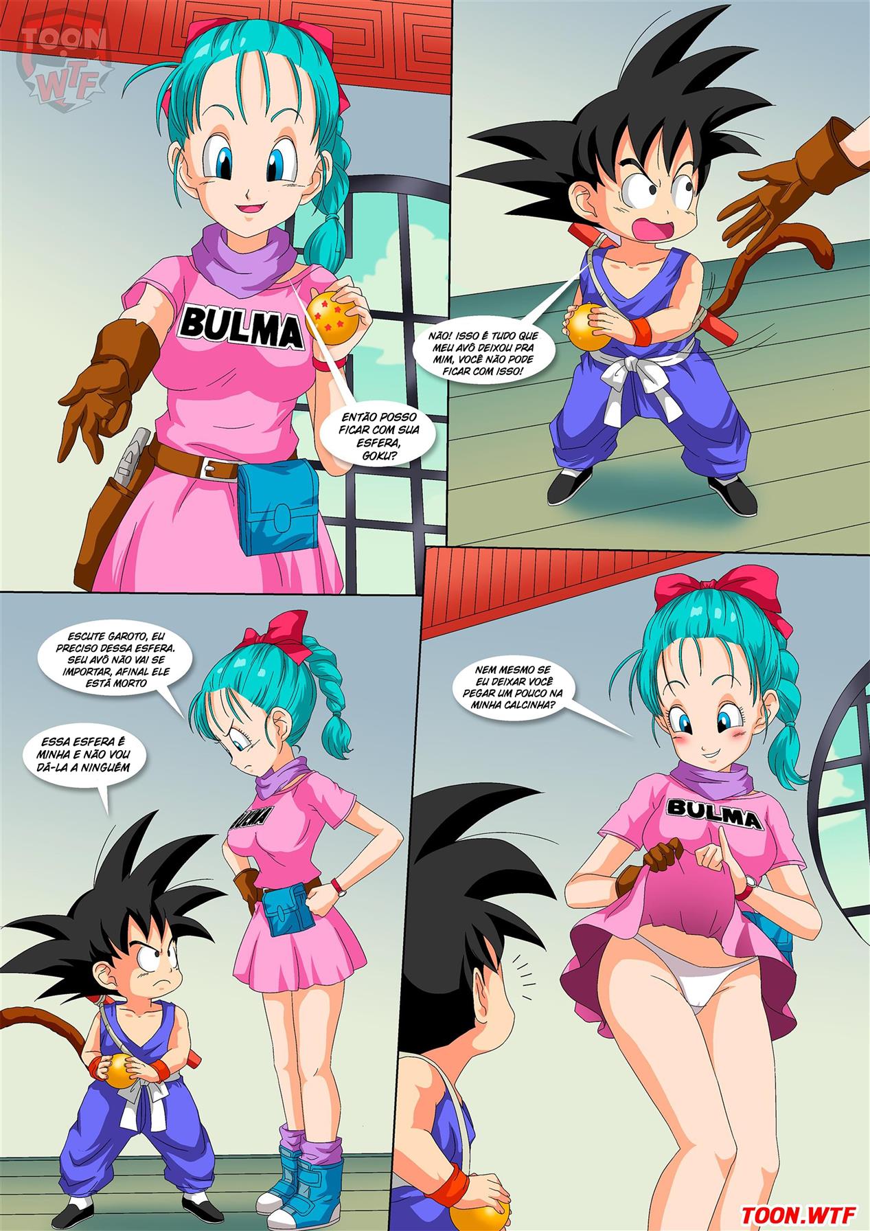 Tudo por uma Esfera - Página 3