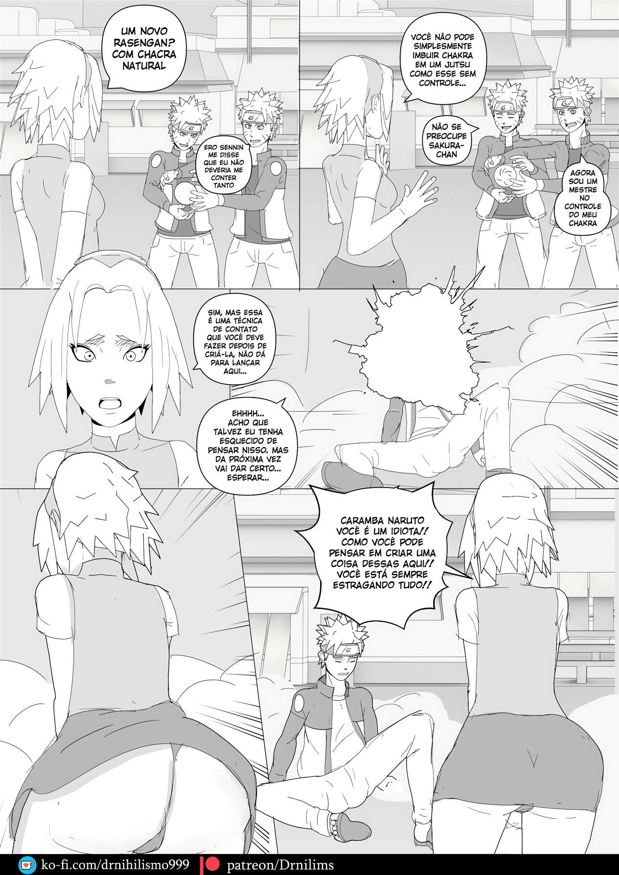 Histórias Pervertidas de Konoha - Página 3