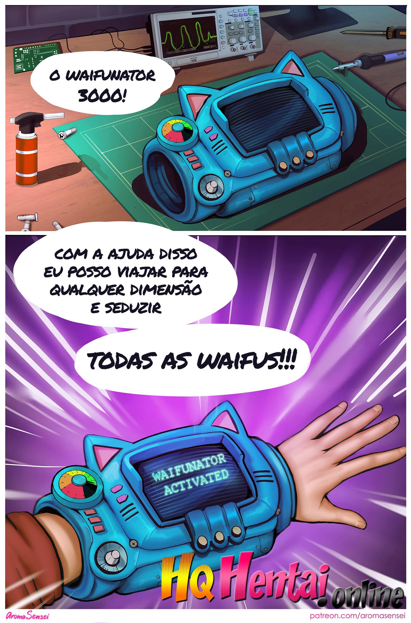 Comendo a Gwen - Página 3