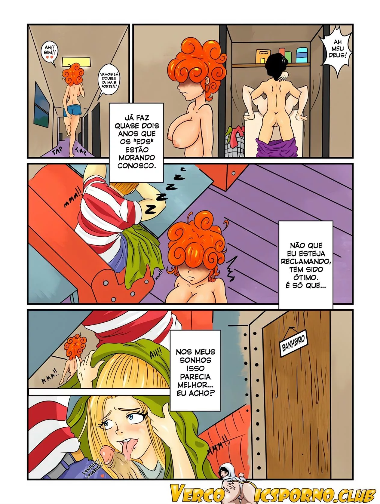 Caso secreto de Konoha 3 - Página 3
