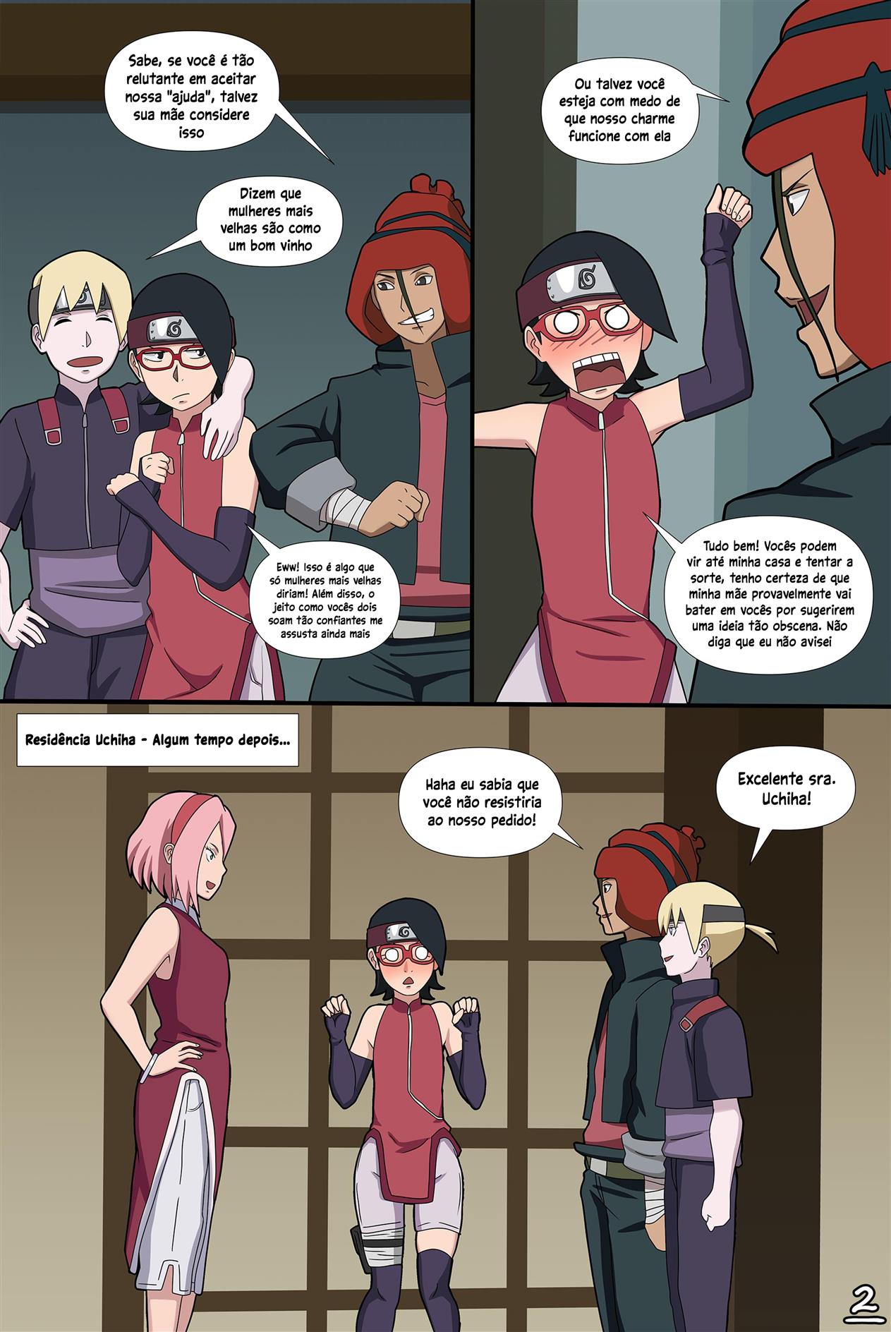 O Trabalho de Sakura Depois da Onipotência - Página 3