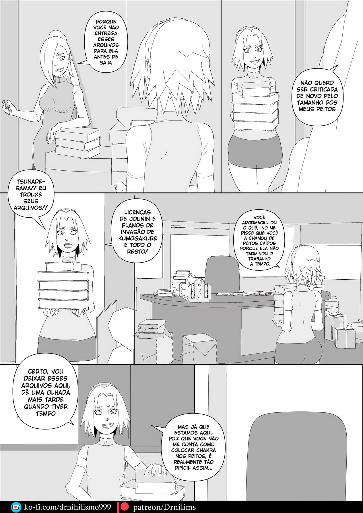Histórias Pervertidas de Konoha - Página 30