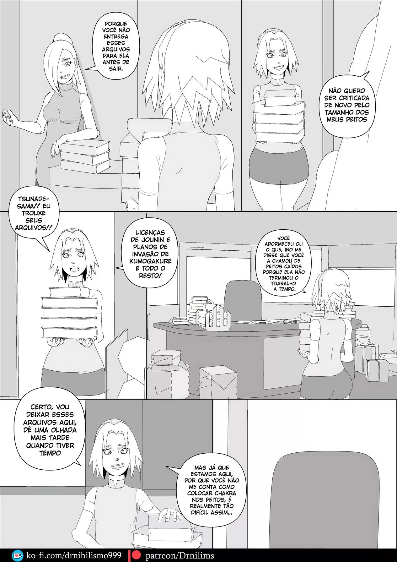 Caso secreto de Konoha 3 - Página 30