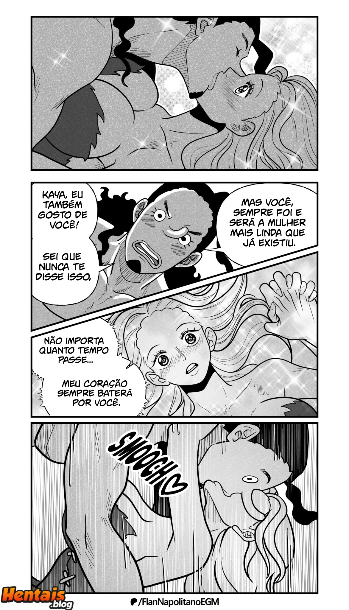 One Piece HQ Hentai: Flan Napolitan Cap.13 - Página 30