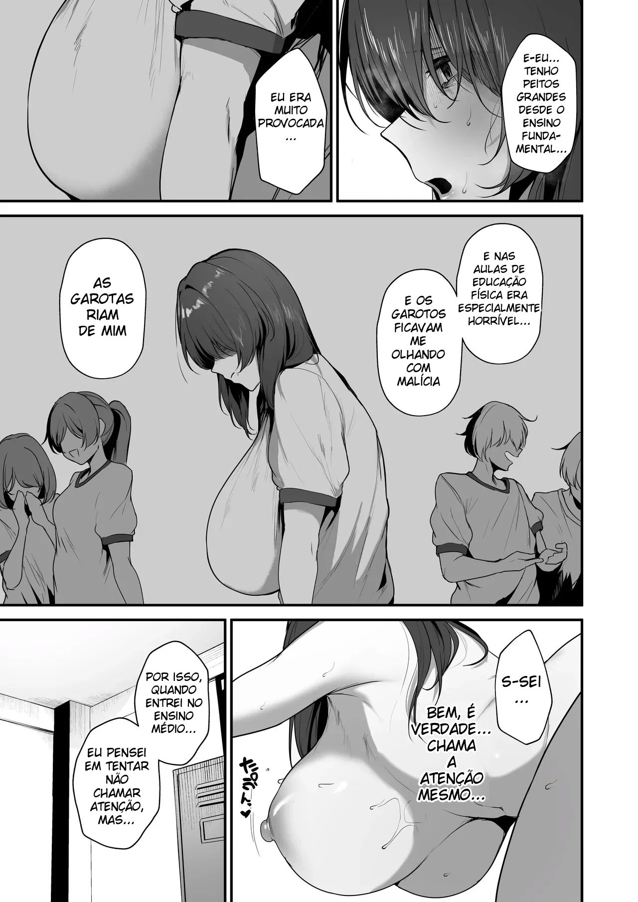 Eu Sou o Único Que Sabe Que a Kagemori-san, Uma Introvertida Solitária, é na Verdade Uma Superpervertida Tímida - Página 30