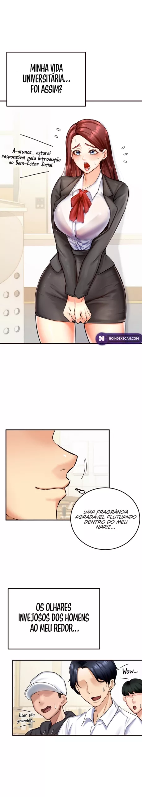 Hentai Colorido: Uma introdução às MILFs VL.01 - Página 30