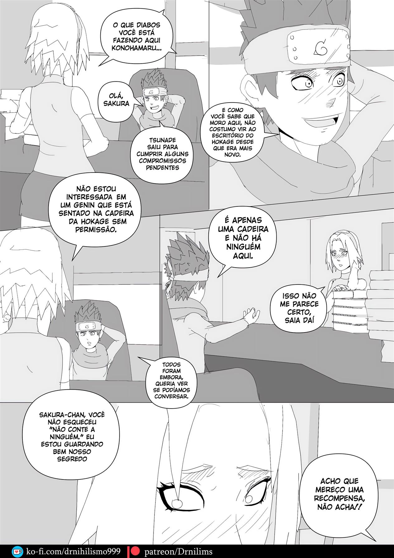 Histórias Pervertidas de Konoha - Página 31