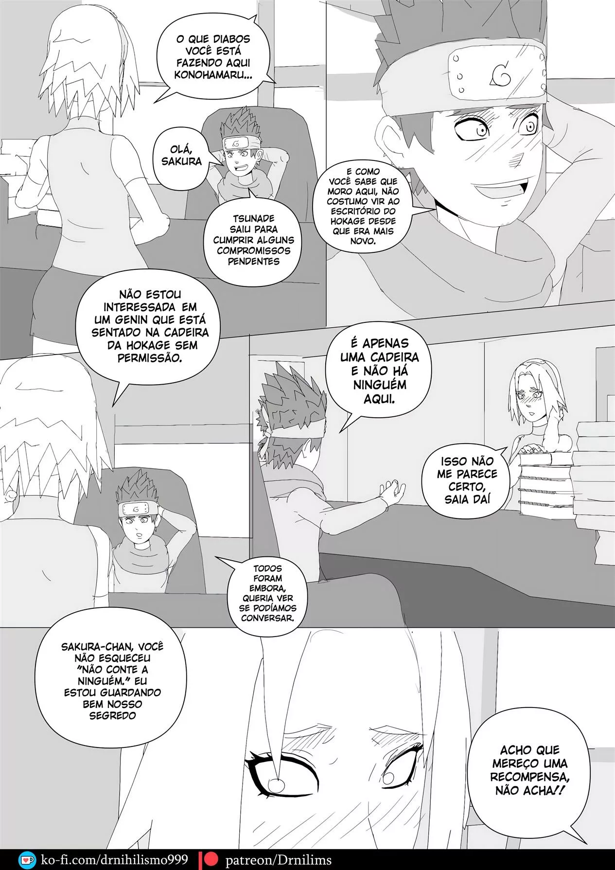 Caso secreto de Konoha 3 - Página 31