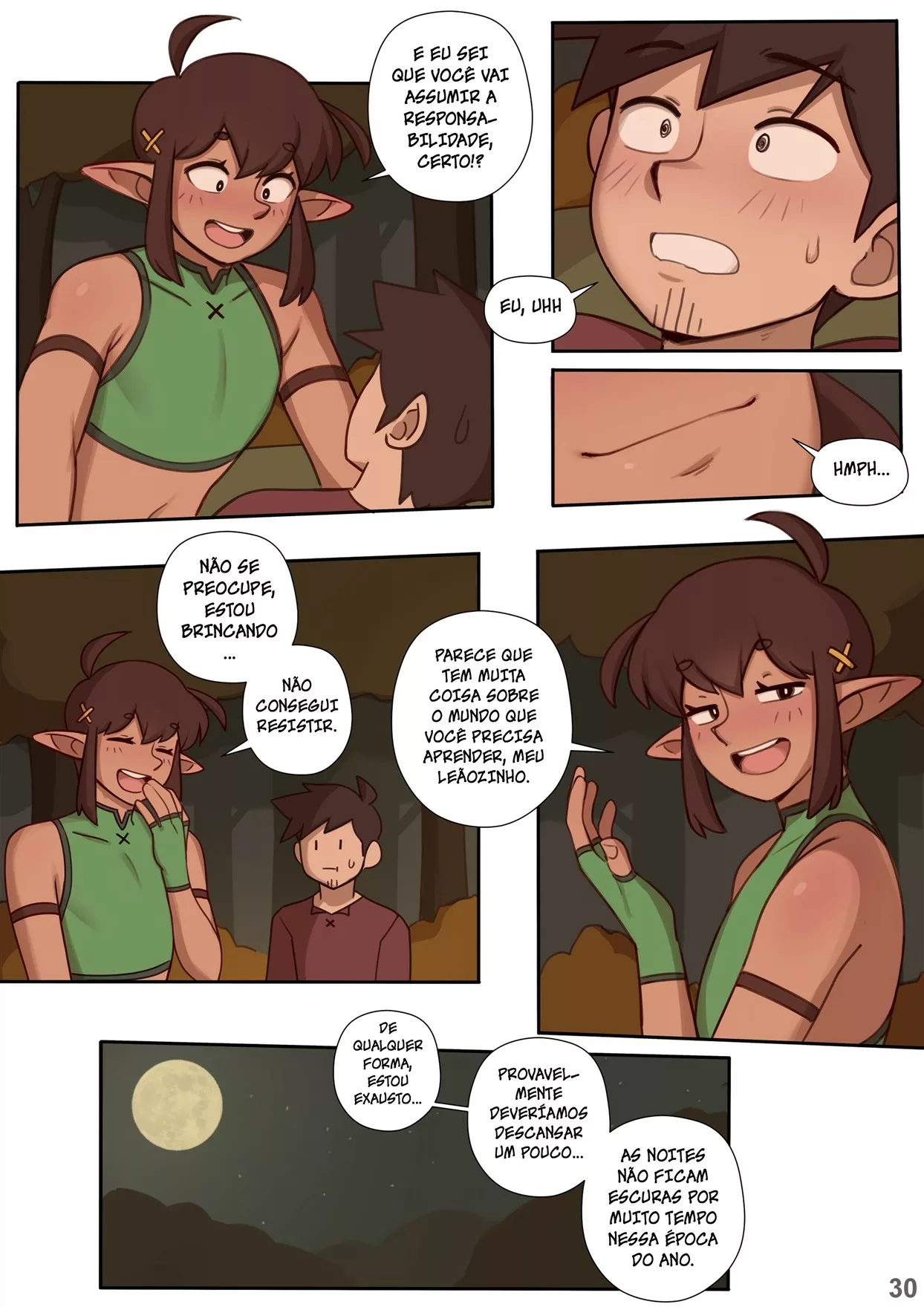 Fodendo a Mãe do Naruto - Página 31
