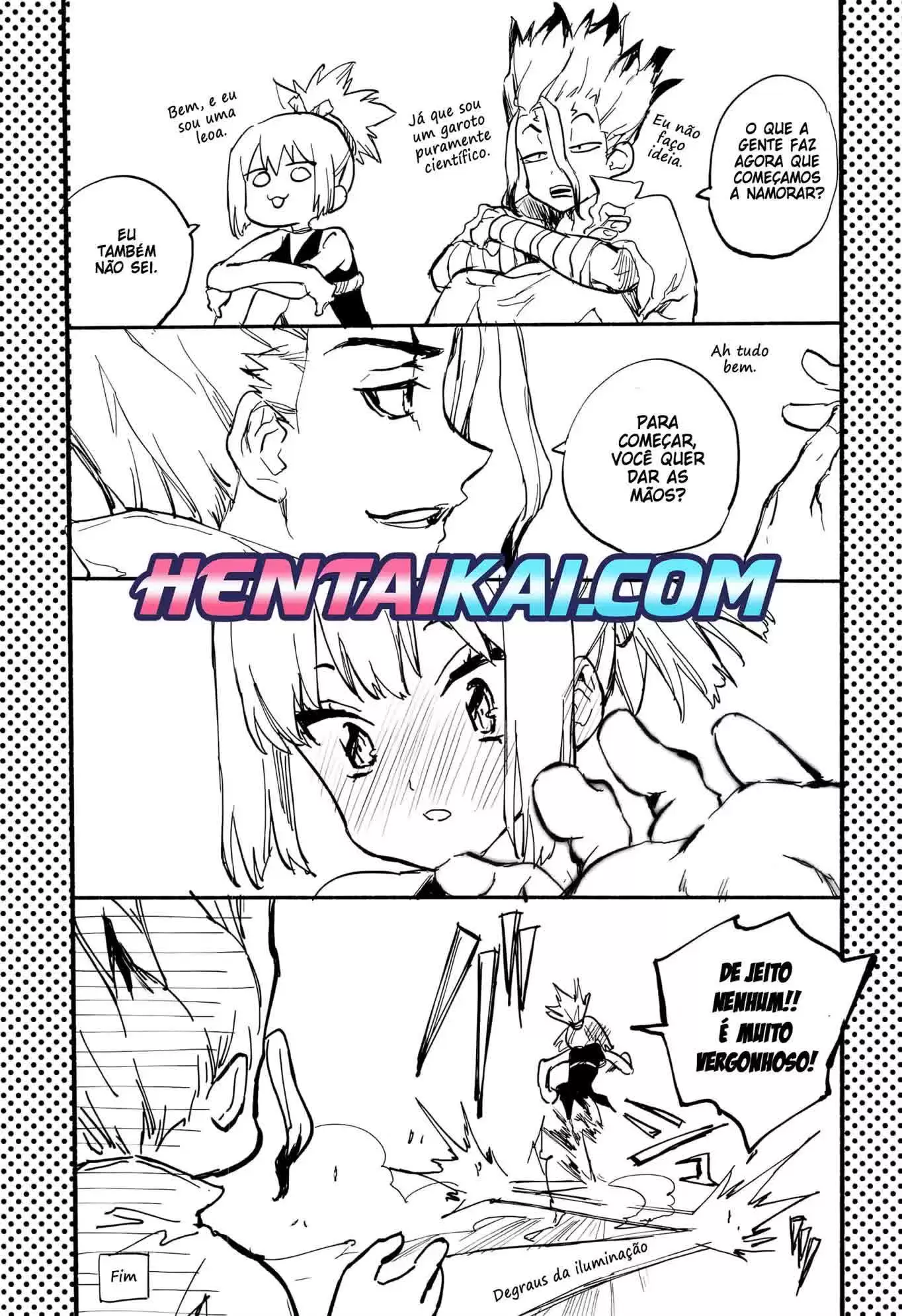Dr Stone: Amante Celestial - Página 31