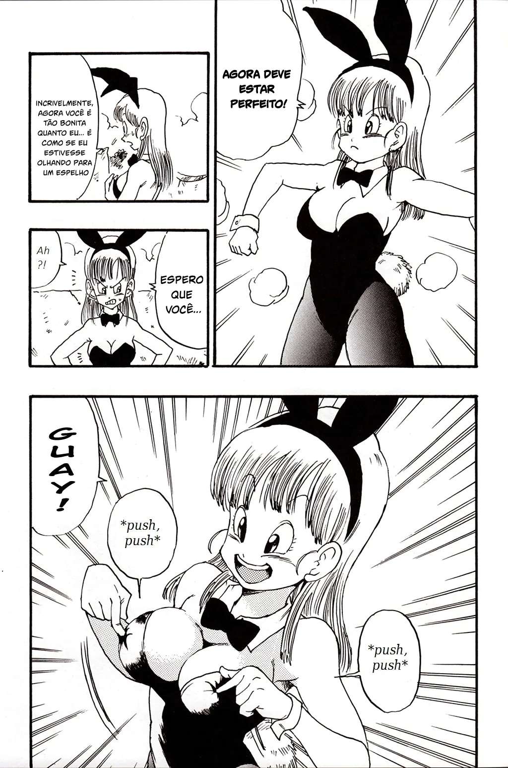 Dragon Ball Hentai: Episódio da Bulma - Página 31