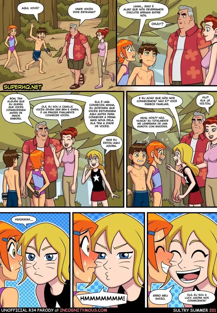 Ben 10 Hentai: Verão Suculento Cap.02 - Página 31