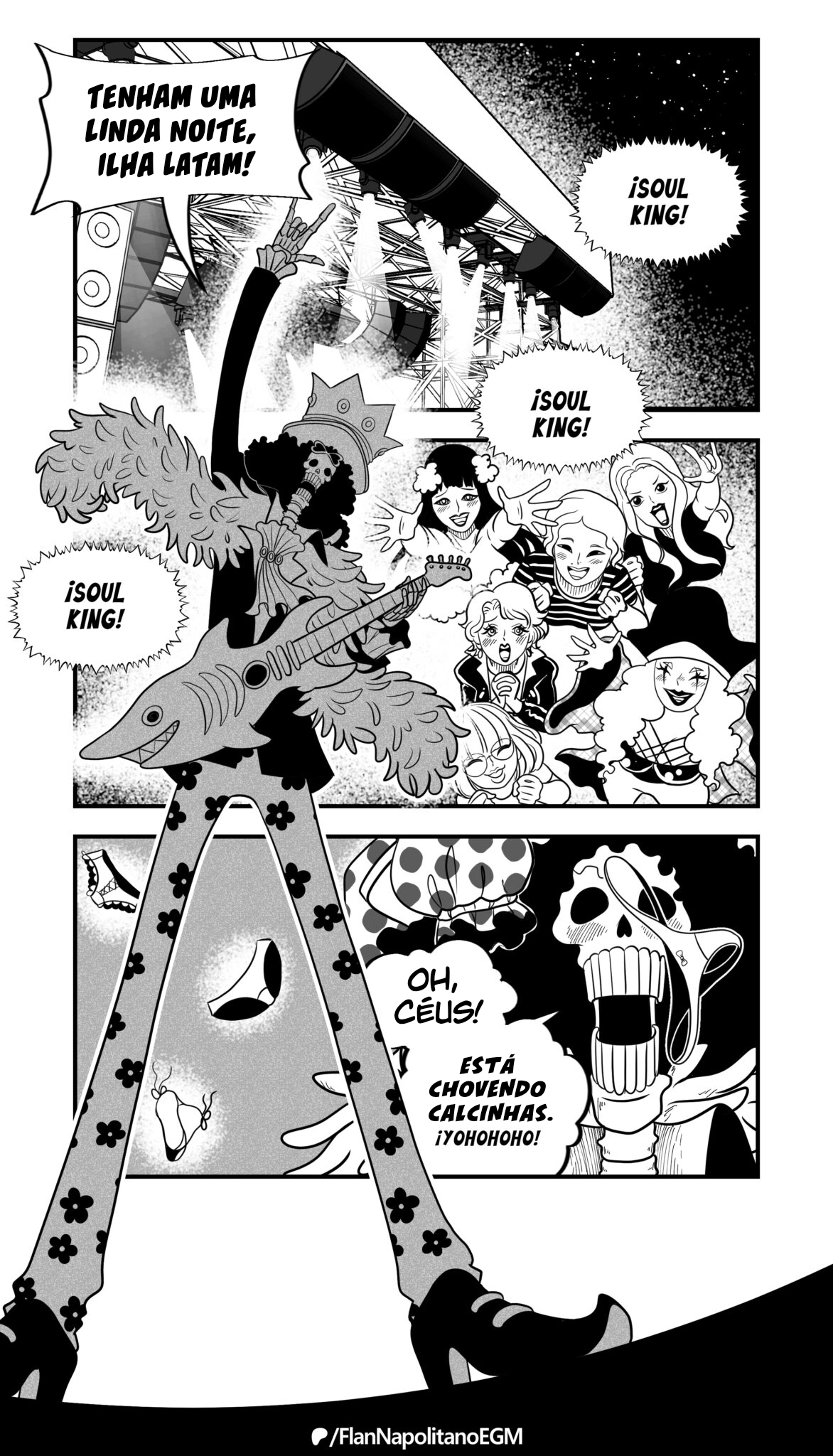 One Piece HQ Hentai: Flan Napolitan Cap.13 - Página 32
