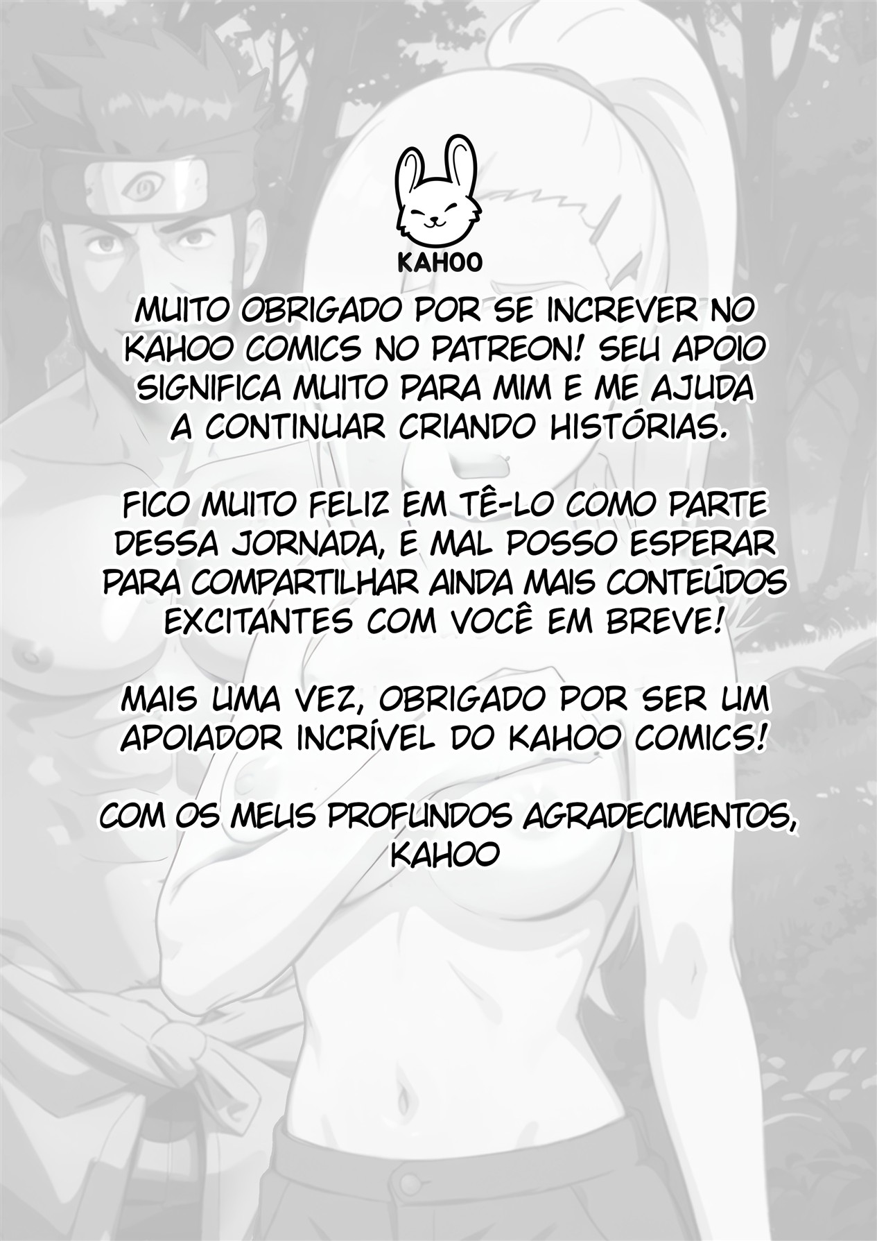 Asuma Transforma Ino em Sua Putinha - Página 33