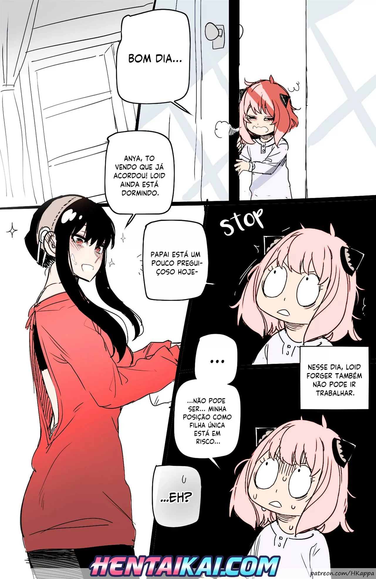 Lições Pervertidas com a Lily - Página 20