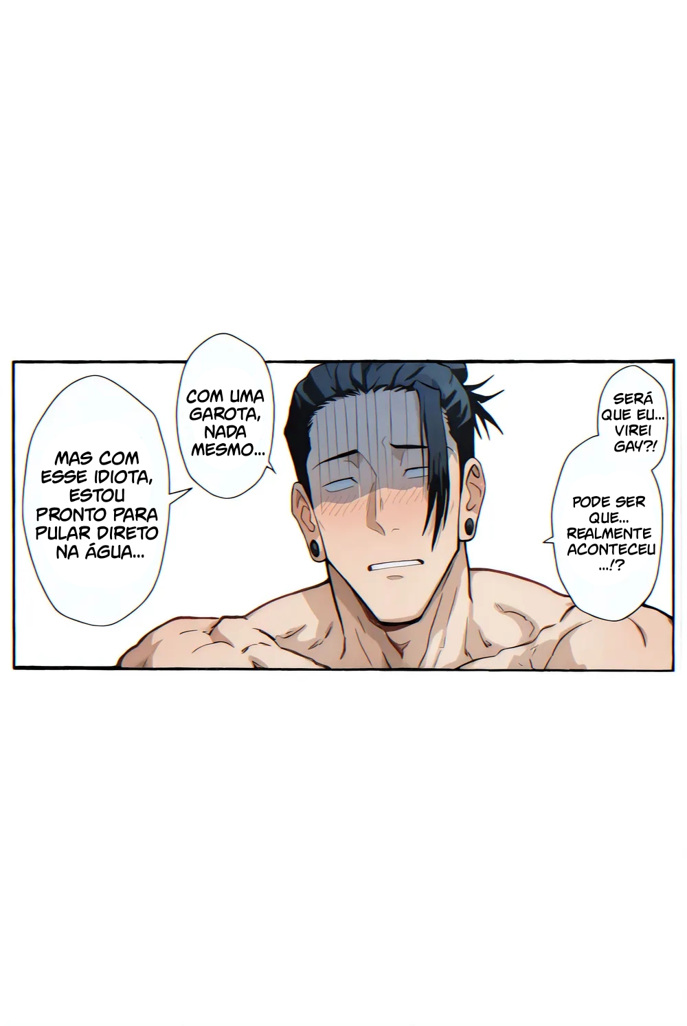 Férias Radicais: Hentai Jujutsu Kaisen - Página 33