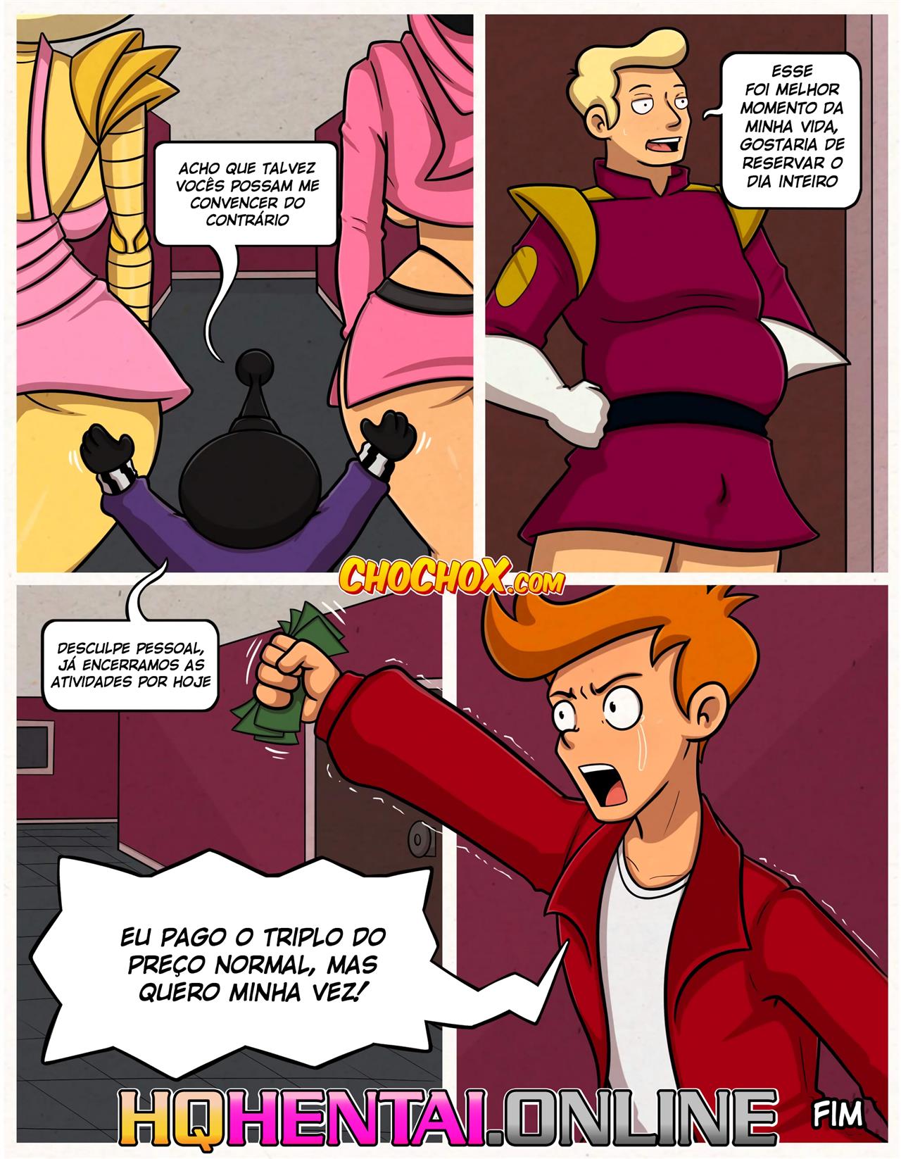Leela a vadia submissa - Página 33