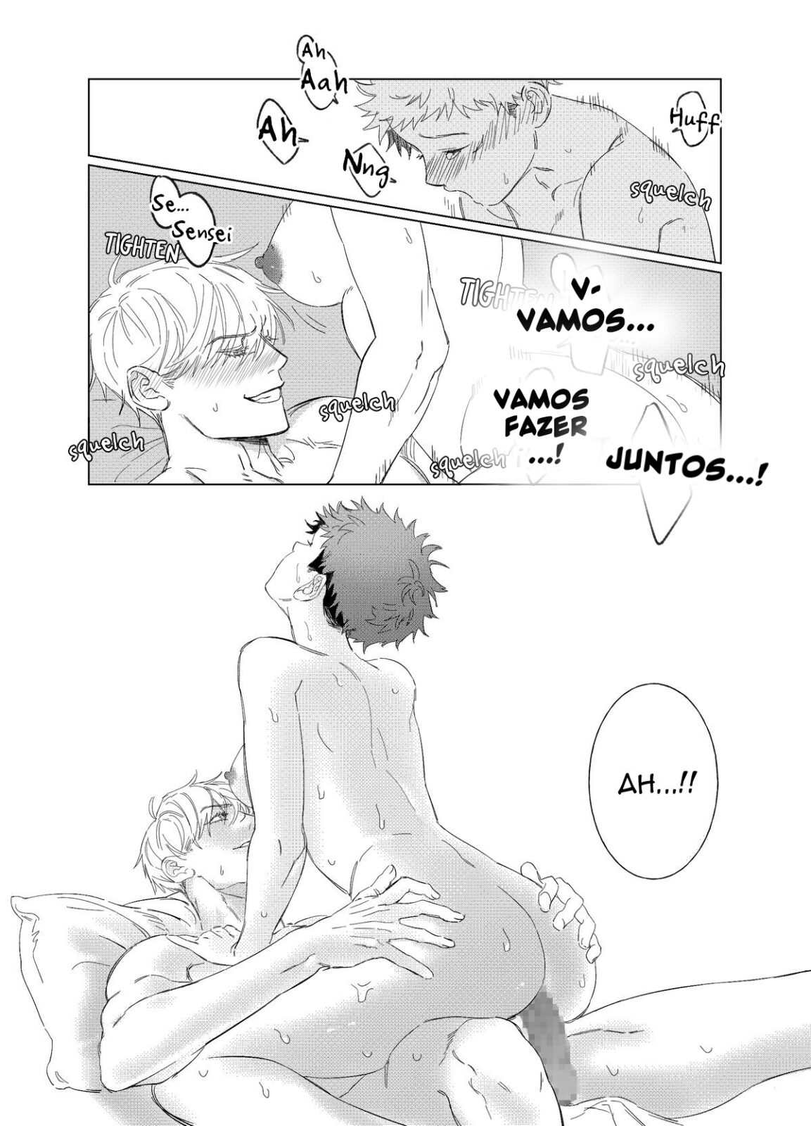 Jujutsu kaisen Manga +18: Satoru Gojo & Itadori - Página 33