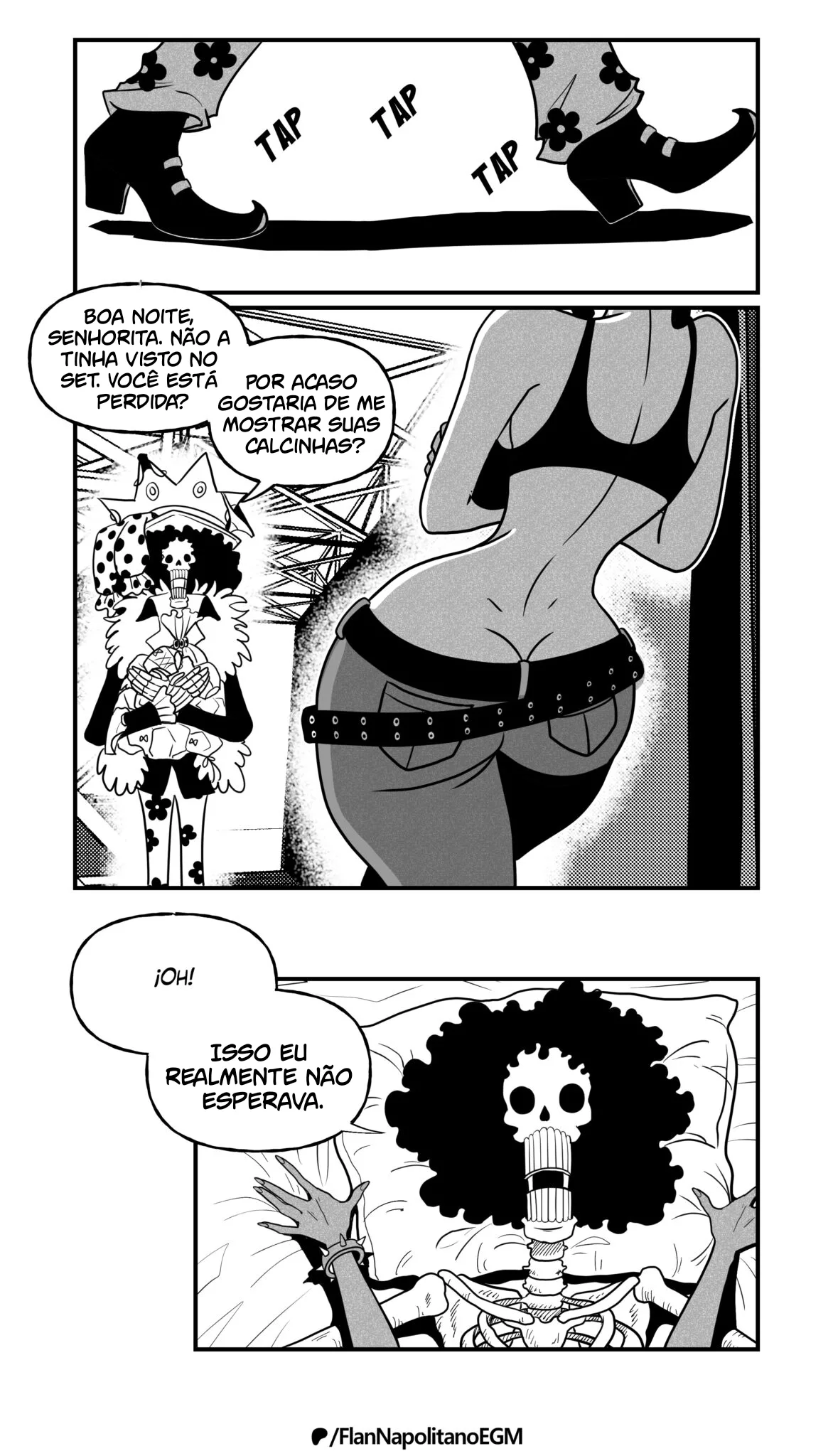A Mãe da Minha Namorada Tirou Minha Virgindade Cap.02 - Página 33