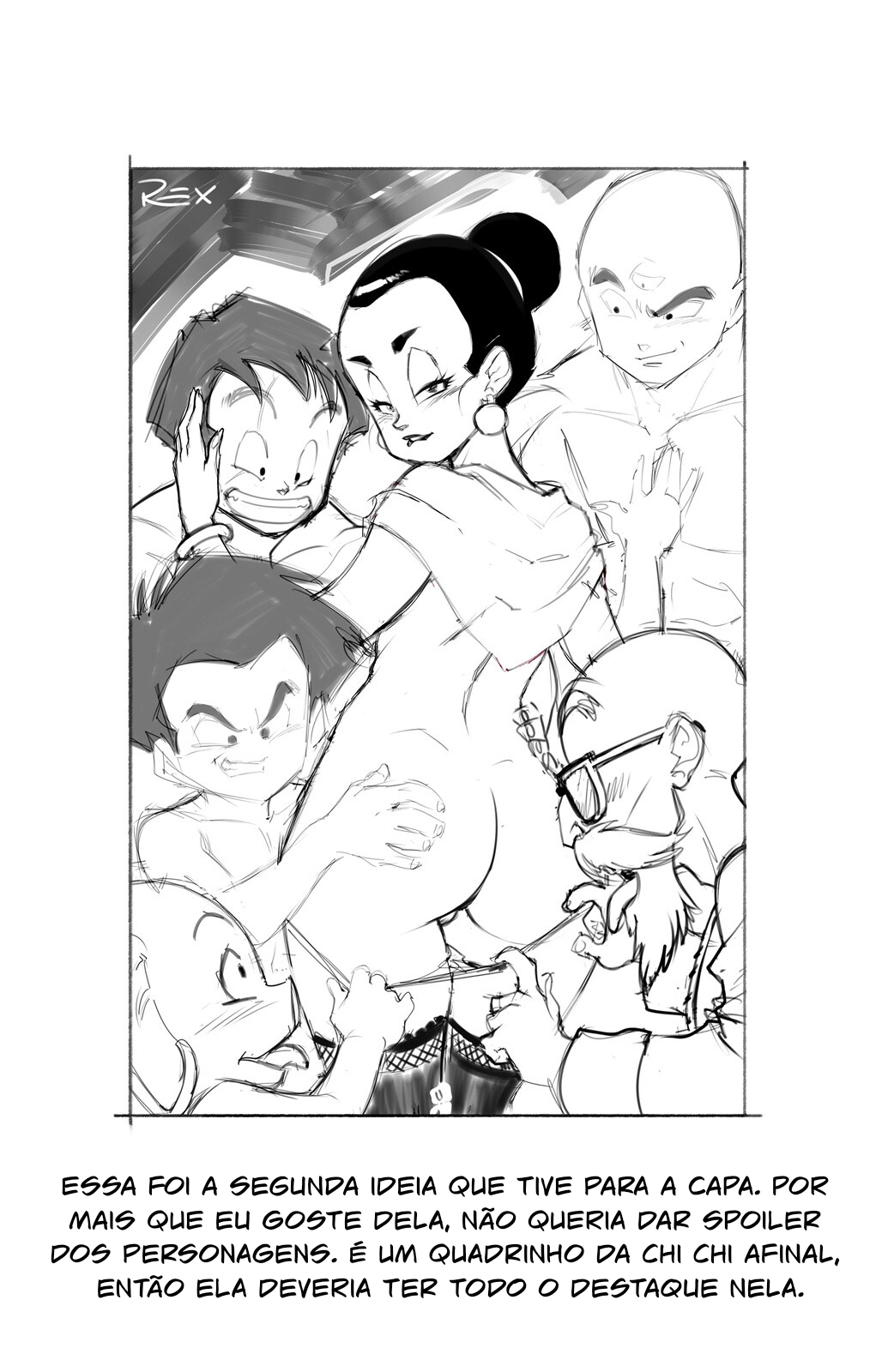 Dragon Ball Porno: Dona de Casa Desesperada - Página 33