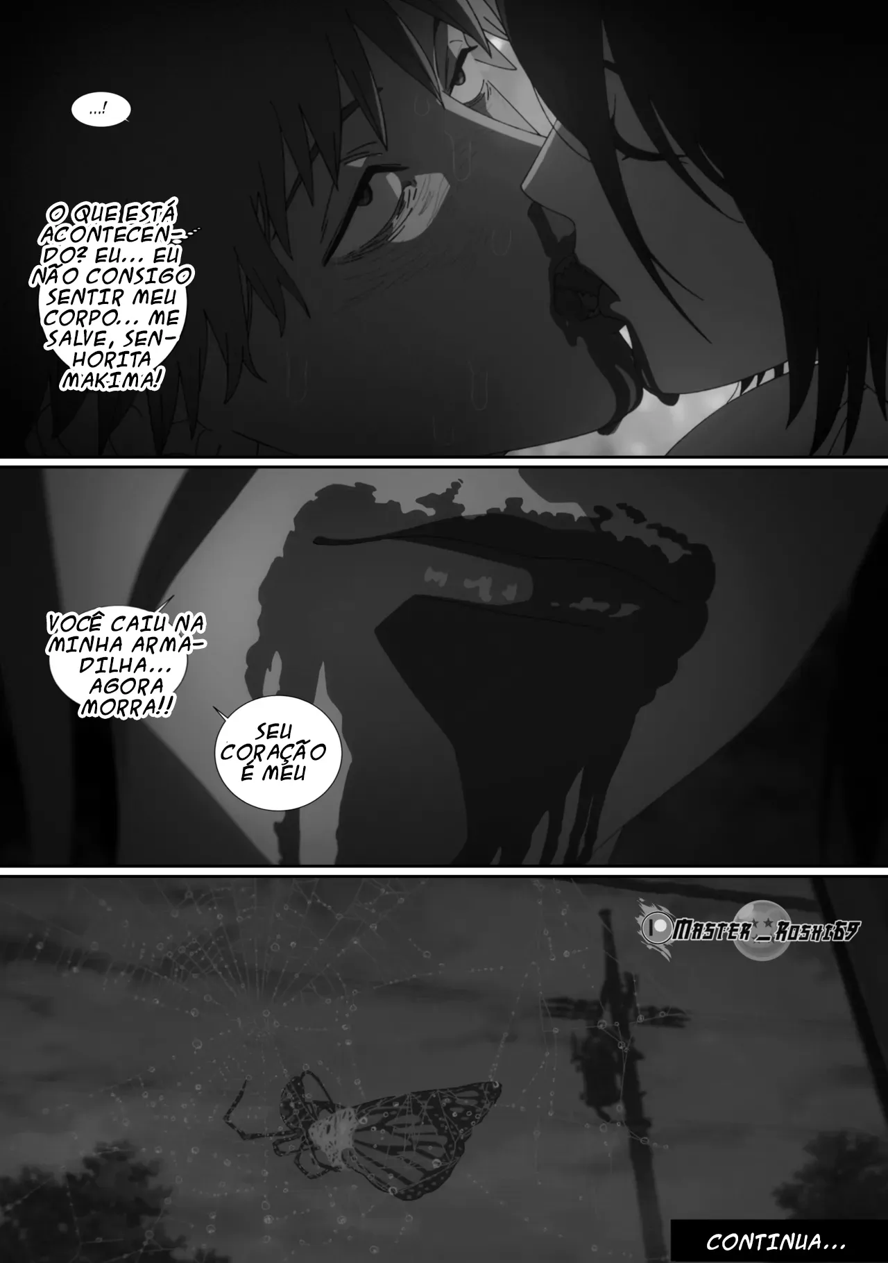 Chainsaw Man Porno: A Armadilha da Garota Bomba - Página 33