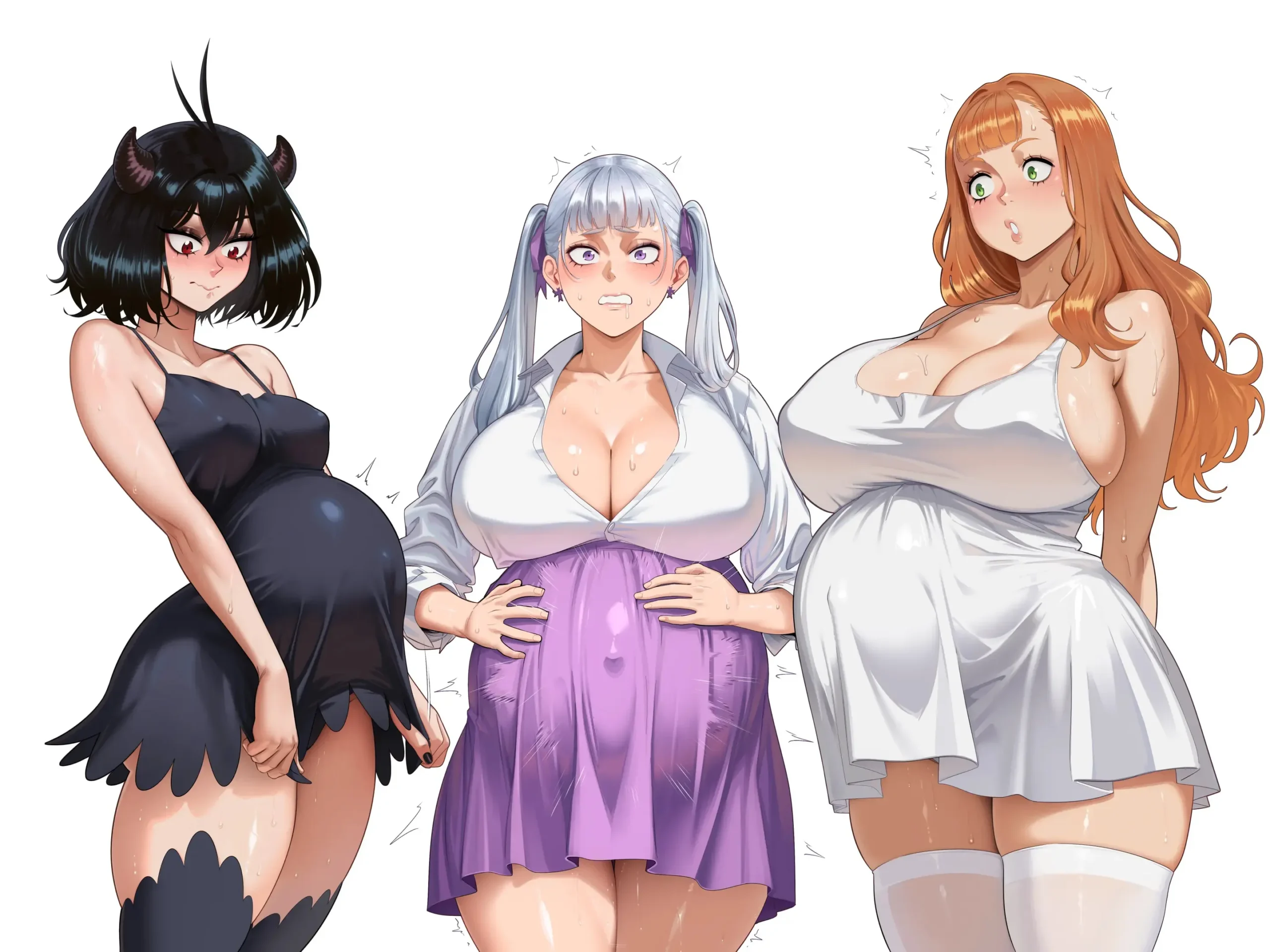 No Beco Escuro | Black Clover Hentai - Página 33